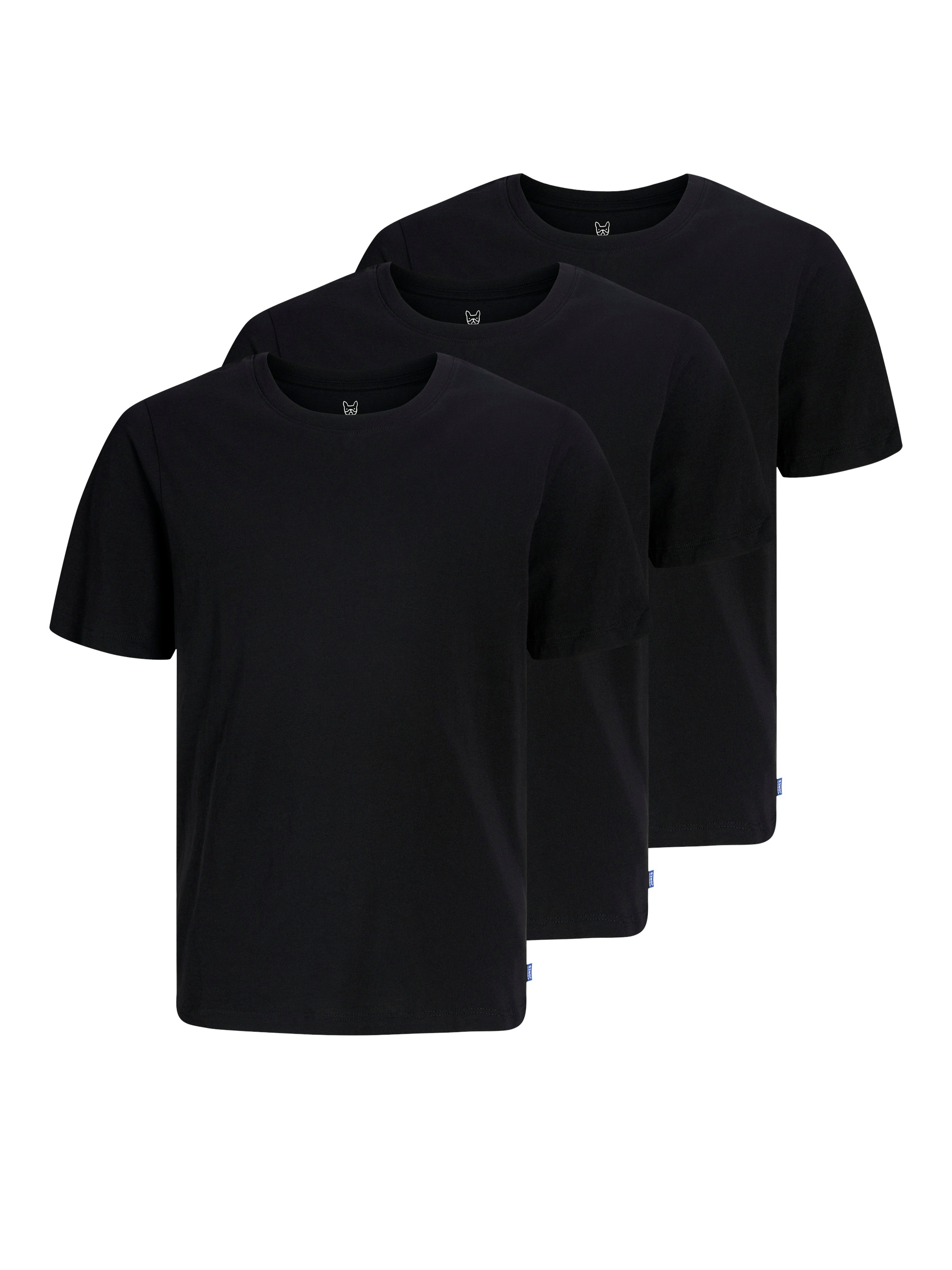 Jack & Jones Junior T-shirt »JJEORGANIC BASIC TEE SS 3PK MP NOOS JNR« Packung, 3 pièces