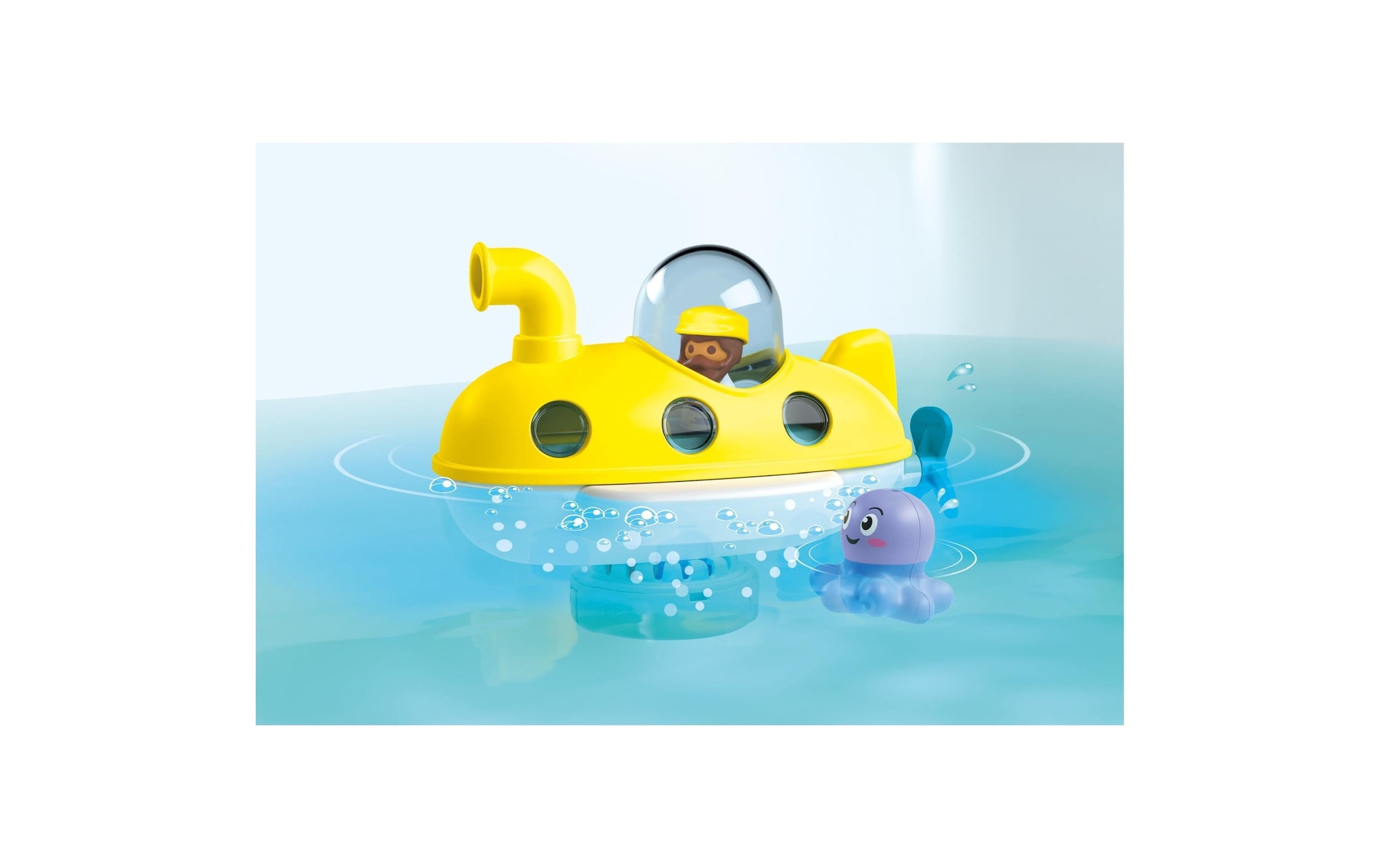 Playmobil® Briques de jeu »Junior Aqua & Tinti: Buntes U-Boot 71440«