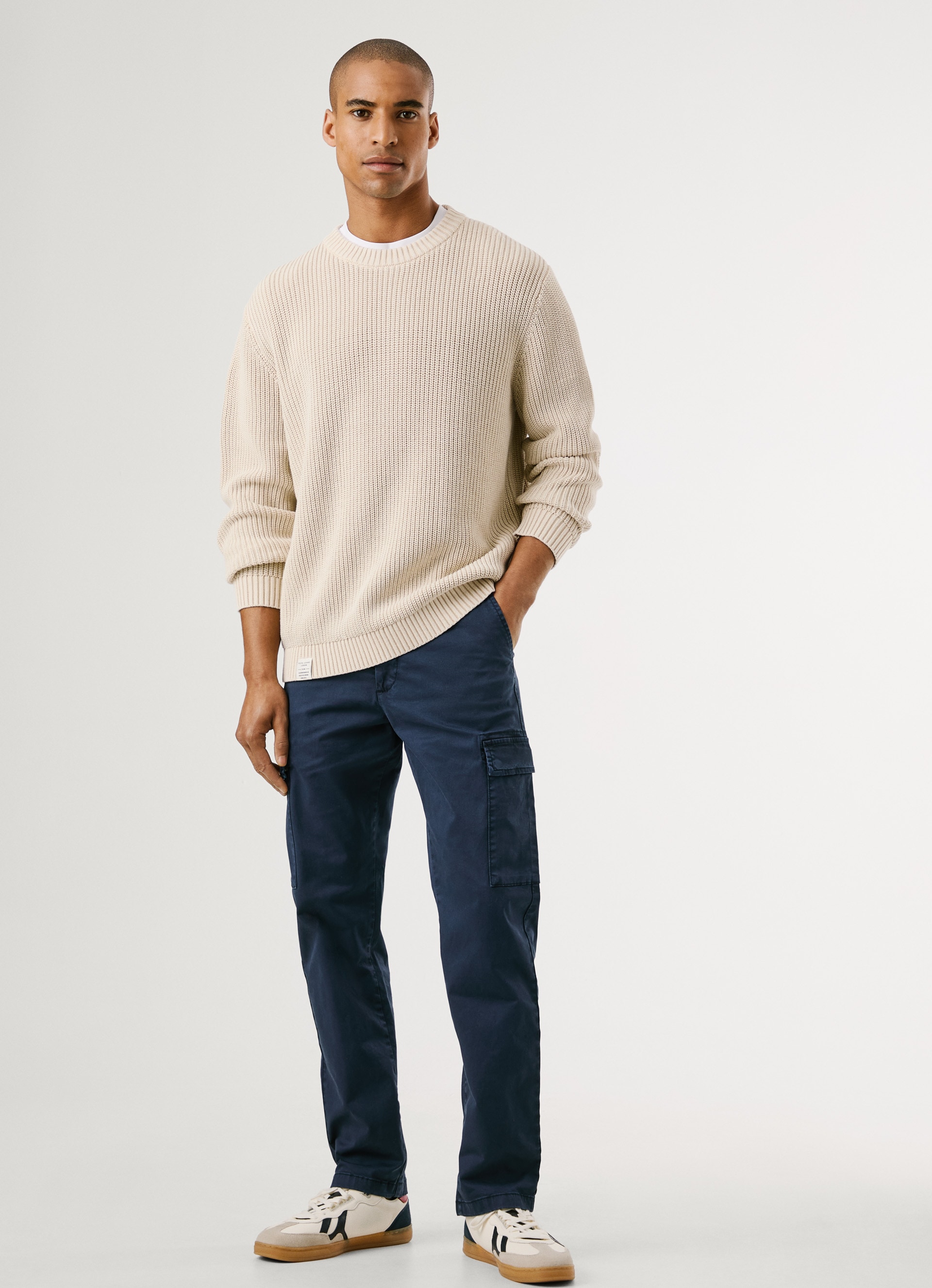 Pepe Jeans Chinos »SLIM CARGO TWILL«  mit aufgesetzten Taschen