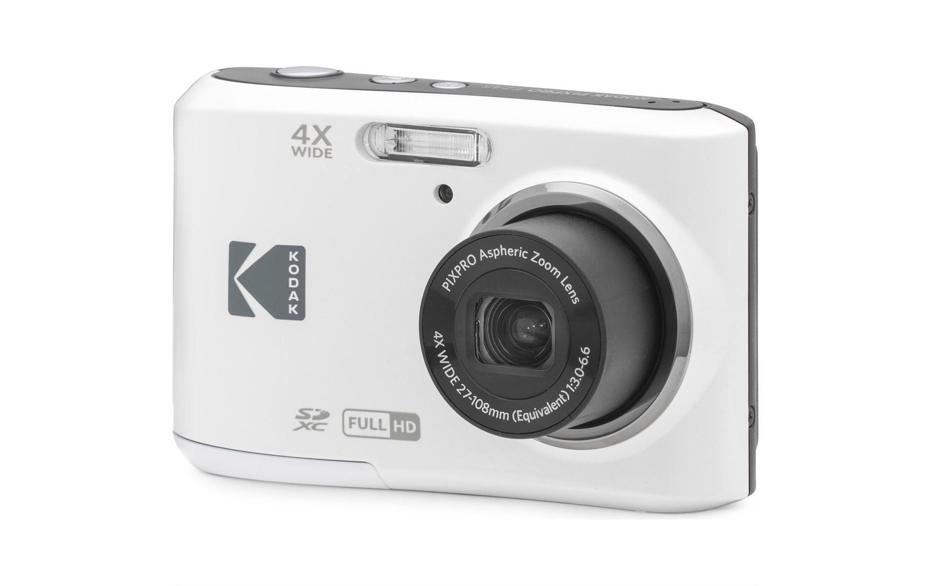 Kodak Appareil photo compact »Pixpro FZ45« , 16 , 4 fois fach x opt. Zoom , inkl. Appareil photo compact avec zoom optique 4x