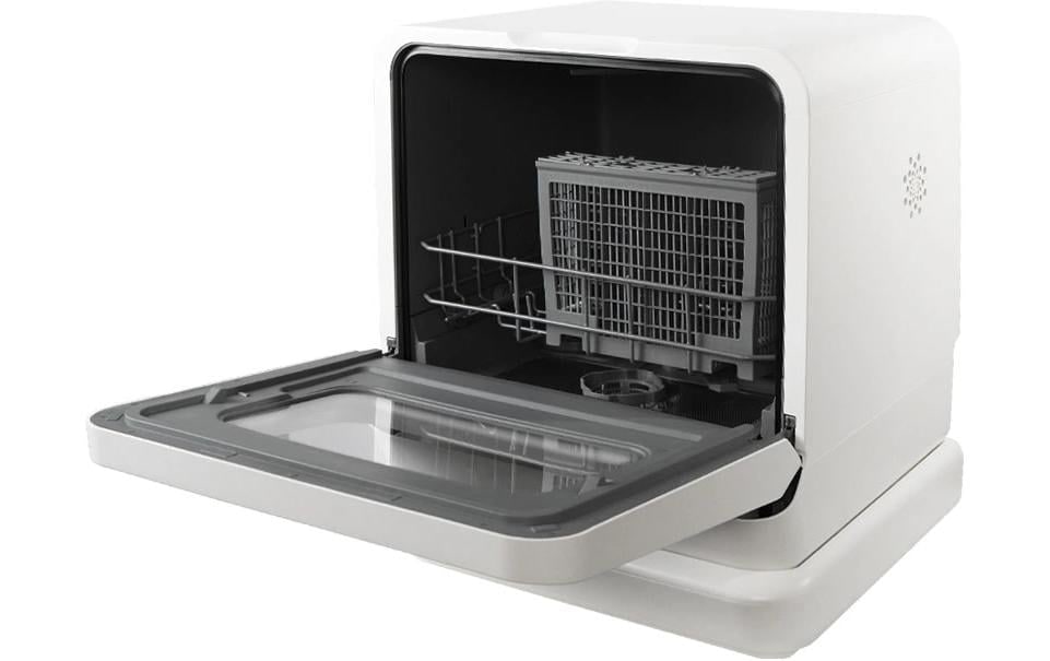   Lave-vaisselle de table »GS6207D-T« 3 pièces Massgedecke Kompakter Geschirrspüler mit 5 Programmen