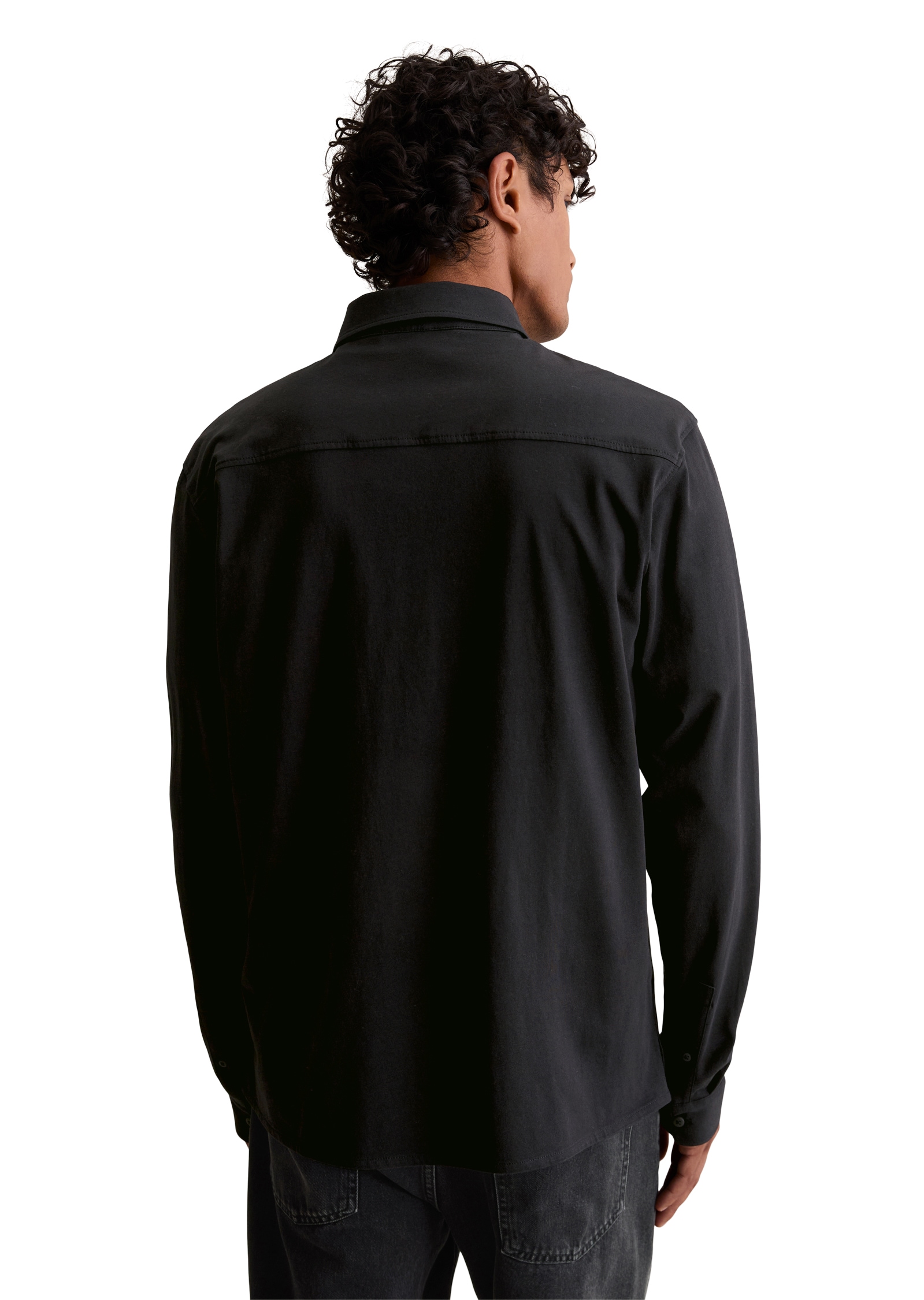 Marc O'Polo DENIM Chemise à manches longues »relaxed fit aus reiner Bio-Baumwolle«