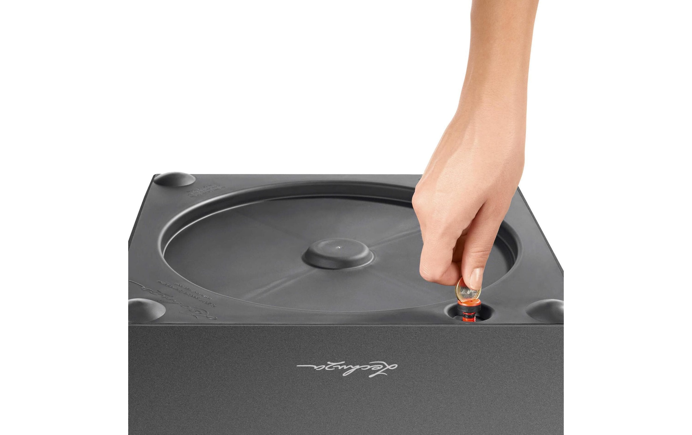   Bac à plantes »Lechuza Cube 50 hochglanz«