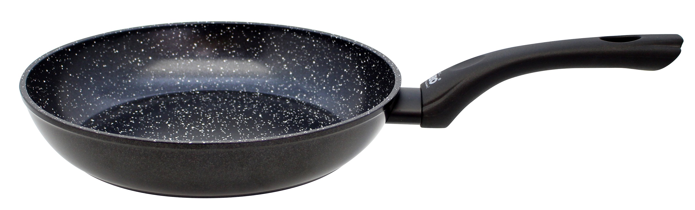 Elo Set de poêles »Pure Belugo« Aluminium Ensemble, je 1 Bratpfanne Ø 20/24 cm, 1 Grillpfanne 28x28 cm, 1 Servierzange, 4 cuis tlg. keramische Beschichtung, Induktion