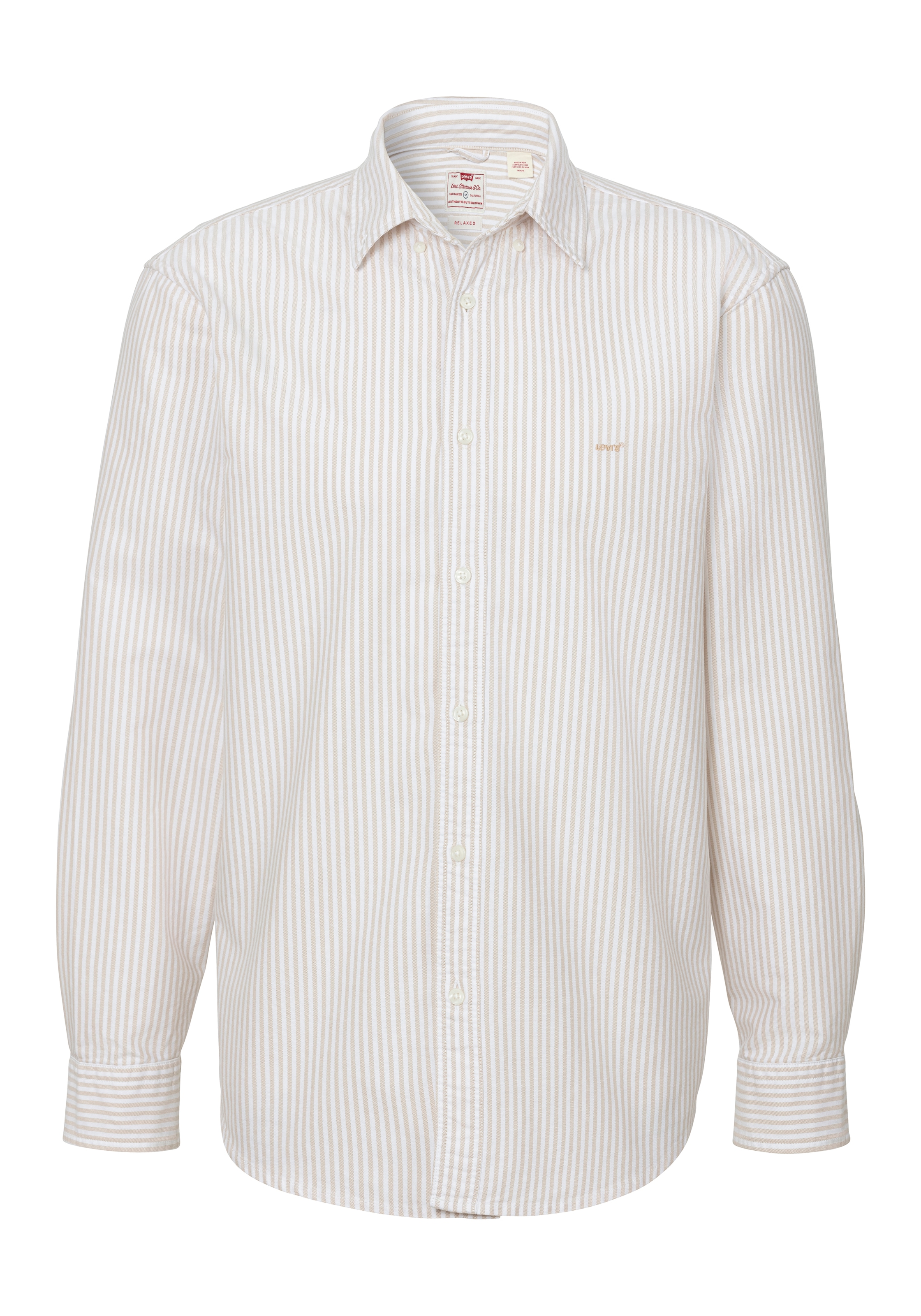 Levi's® Langarmhemd »AUTHENTIC BUTTON DOWN«
