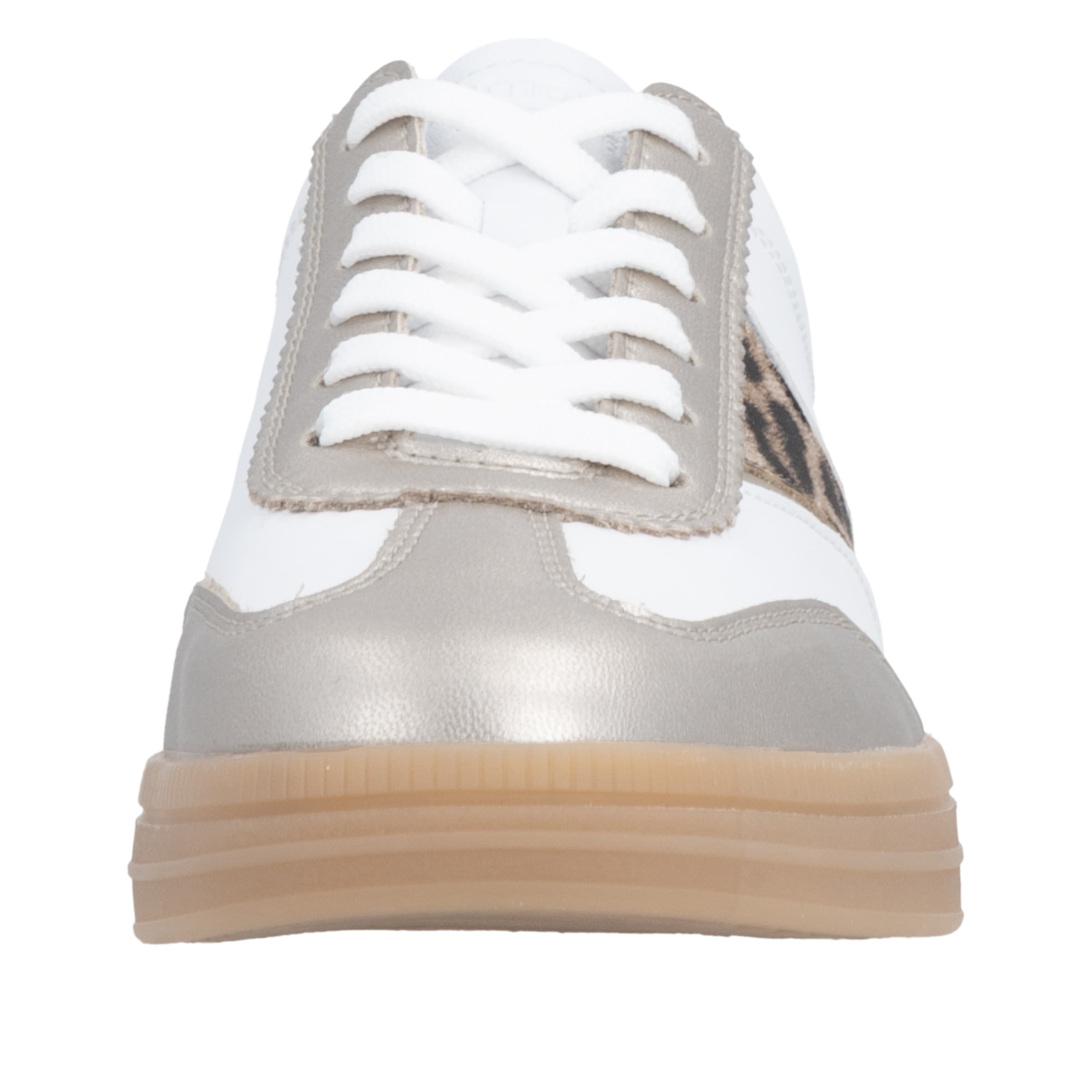 Remonte Sneaker  Freizeitschuh, Halbschuh, Leo-Sneaker mit Wechselfussbett