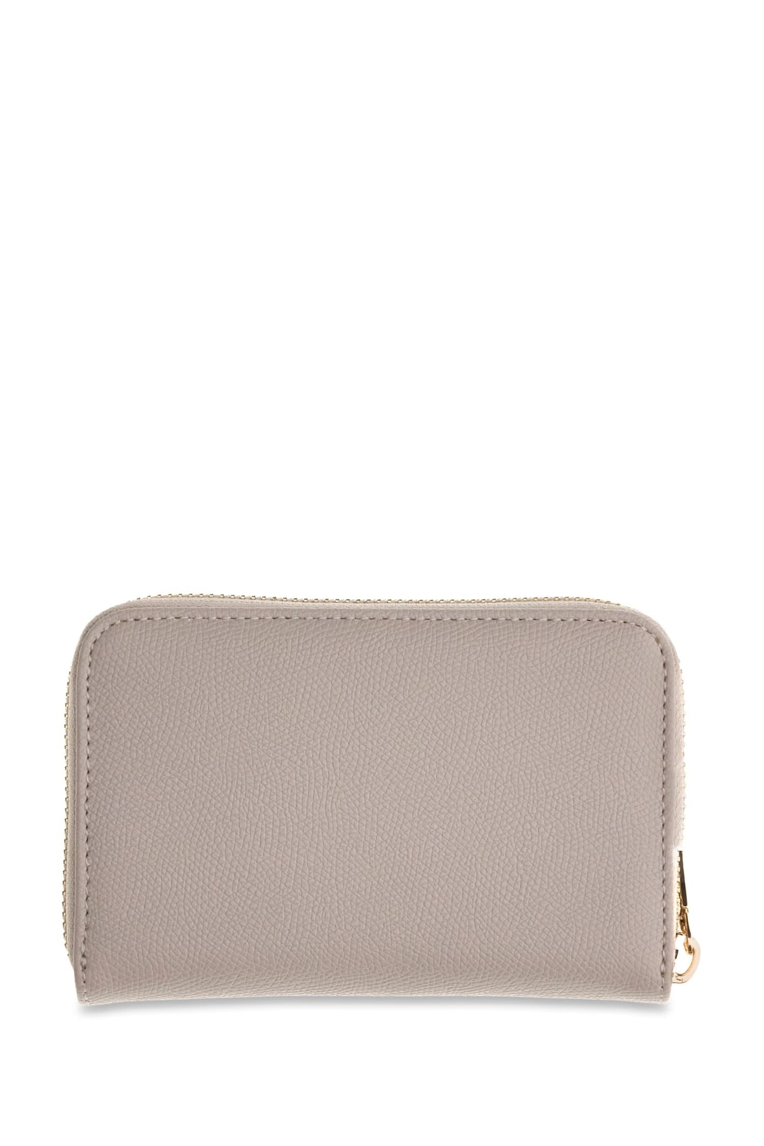 Guess Porte-monnaie »AMORETTE SLG MED ZIP AROUND« Damen Portemonnaie, Geldbeutel mit umlaufendem Reissverschluss