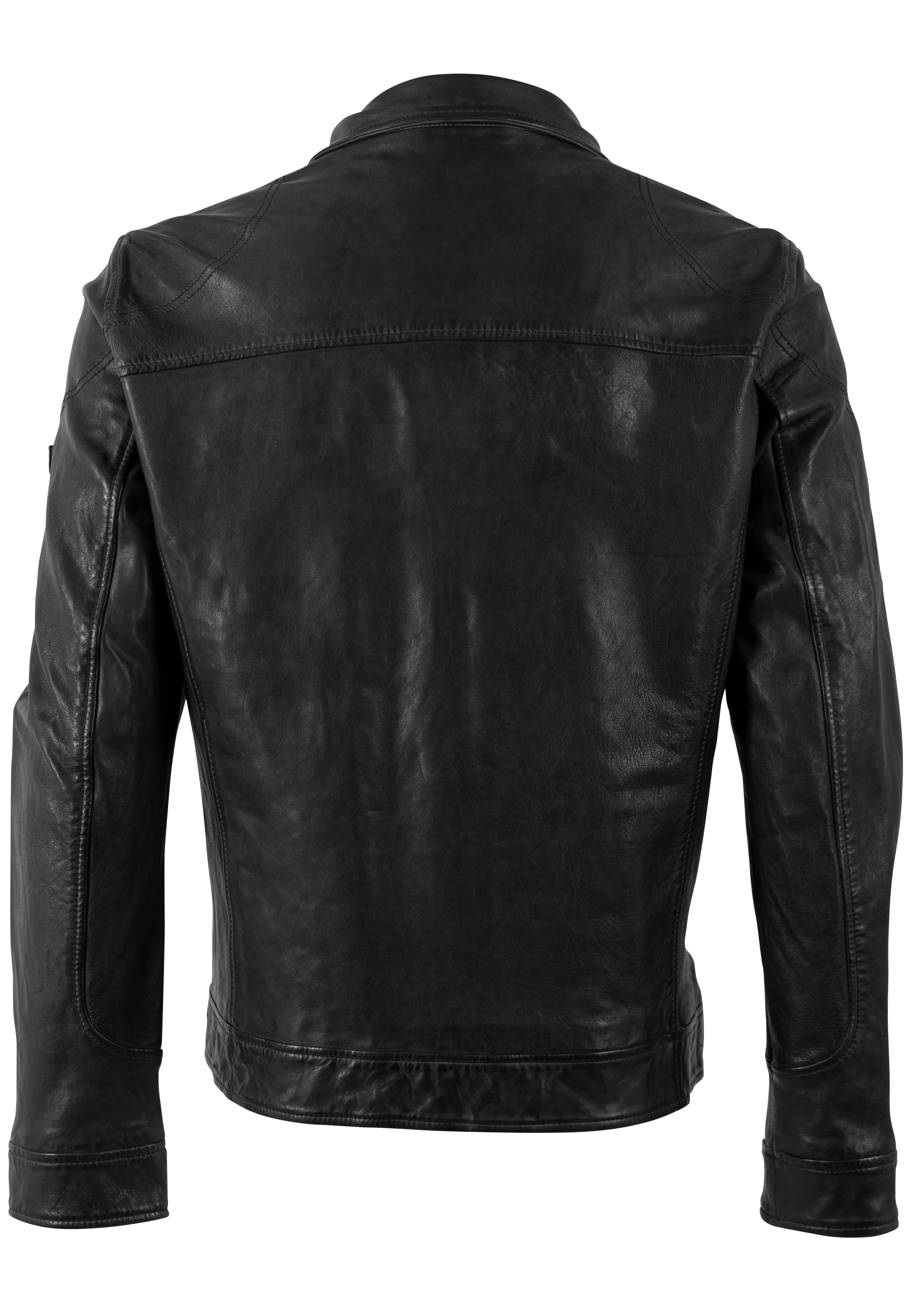 Mauritius Veste en cuir »MMJorric« mit aufgesetzten Brusttaschen