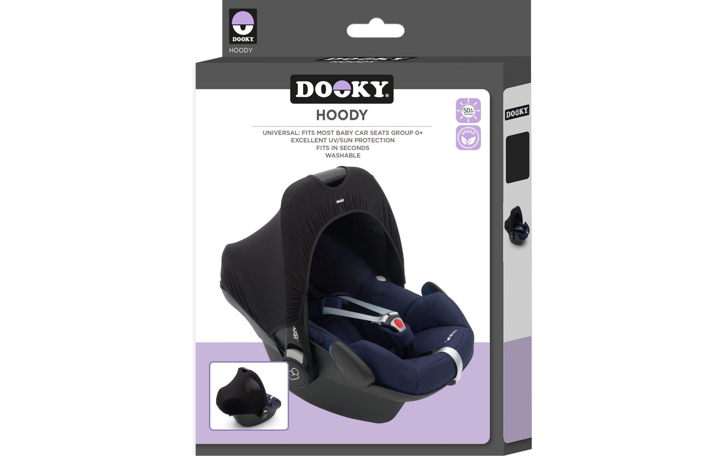 Dooky Kinderwagen-Sonnenschutzhülle »Zubehör-Set Babyschalen Sonnendach«