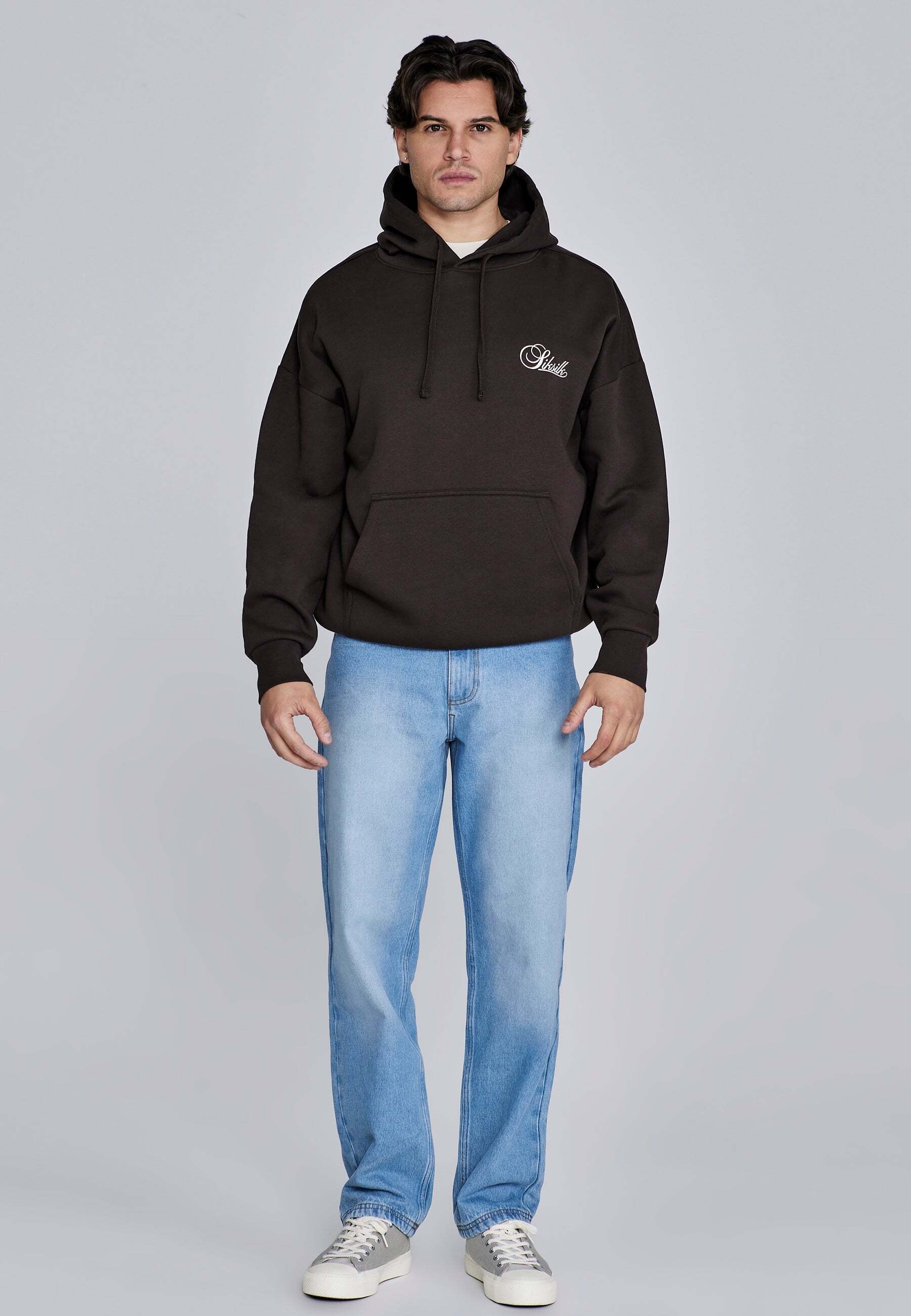 Siksilk Kapuzenpullover »Siksilk Kapuzenpullover Essentials Hoodie«