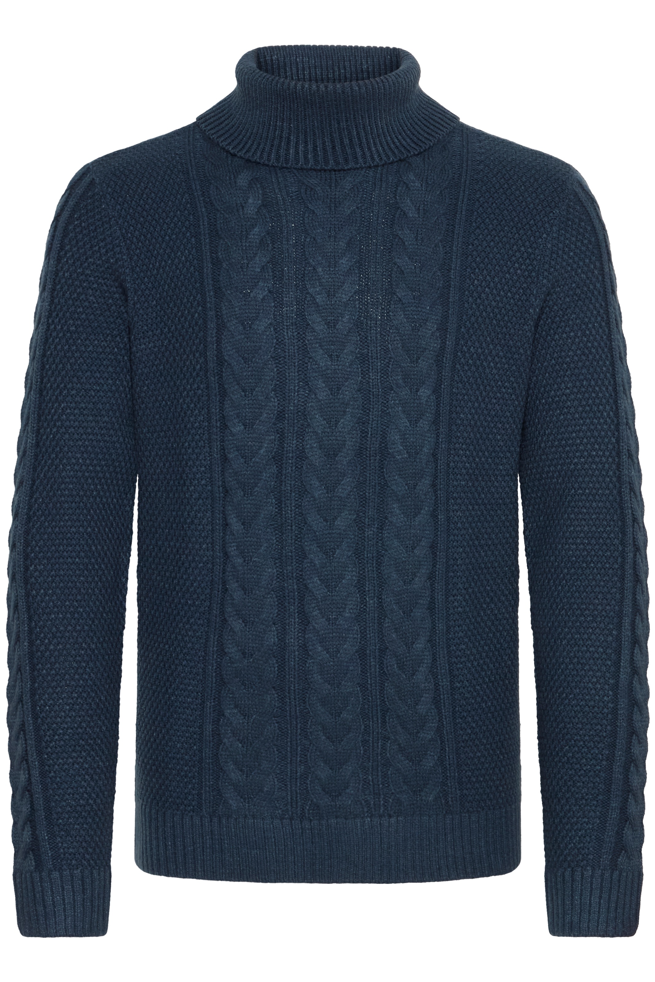 Blend »BHBASIM Roll« mit Markenlabel, aus Baumwollmischung, Regular Fit, unifarben