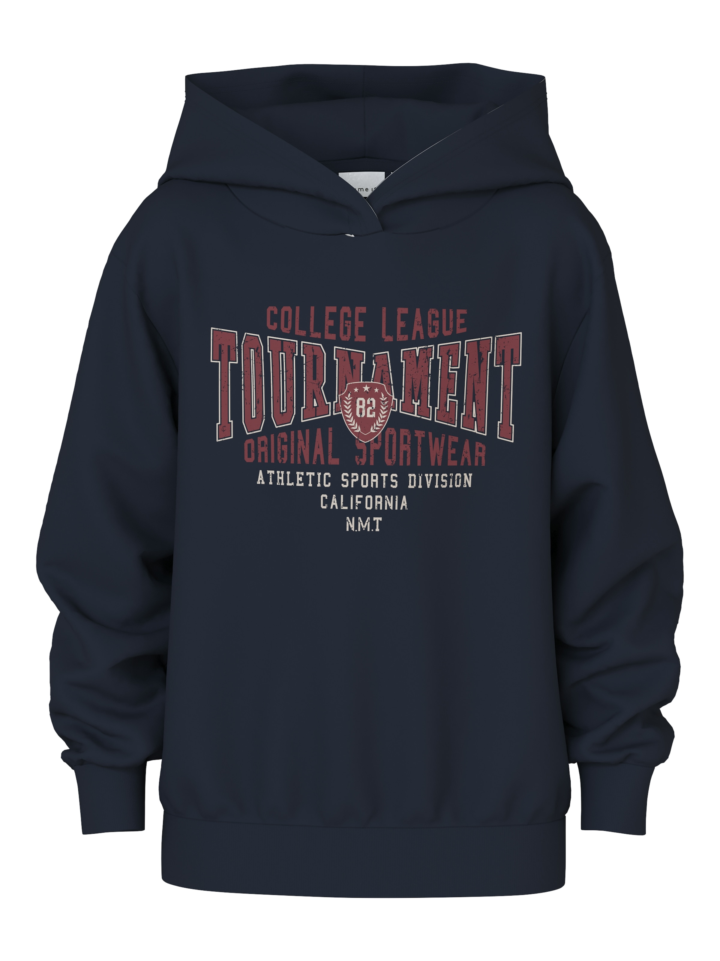 Name It Kapuzensweatshirt »NKMVIANTON LS NREG SWEAT WH BRU«
