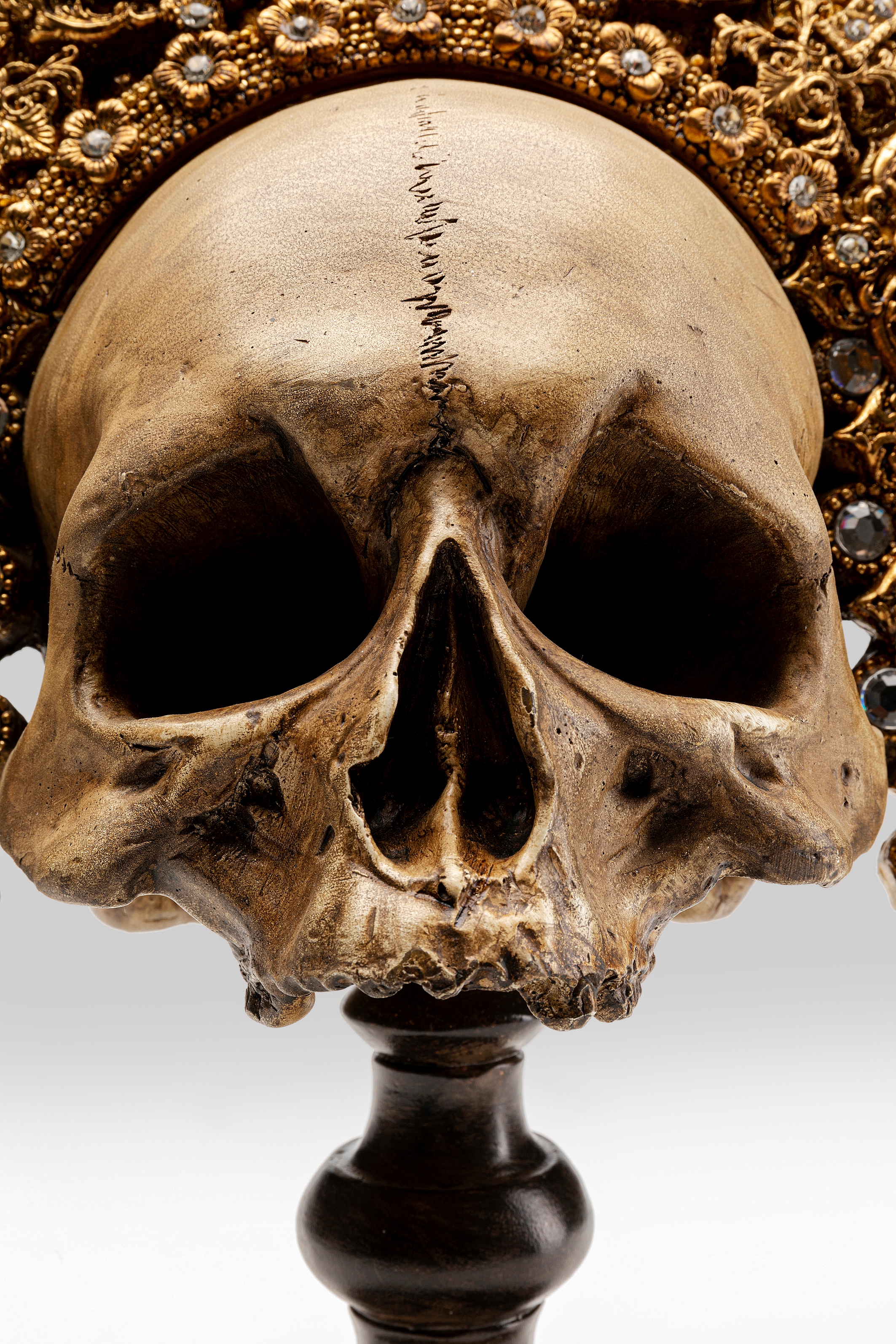 Kare Design Dekoobjekt »Deko Objekt King Skull 42cm«