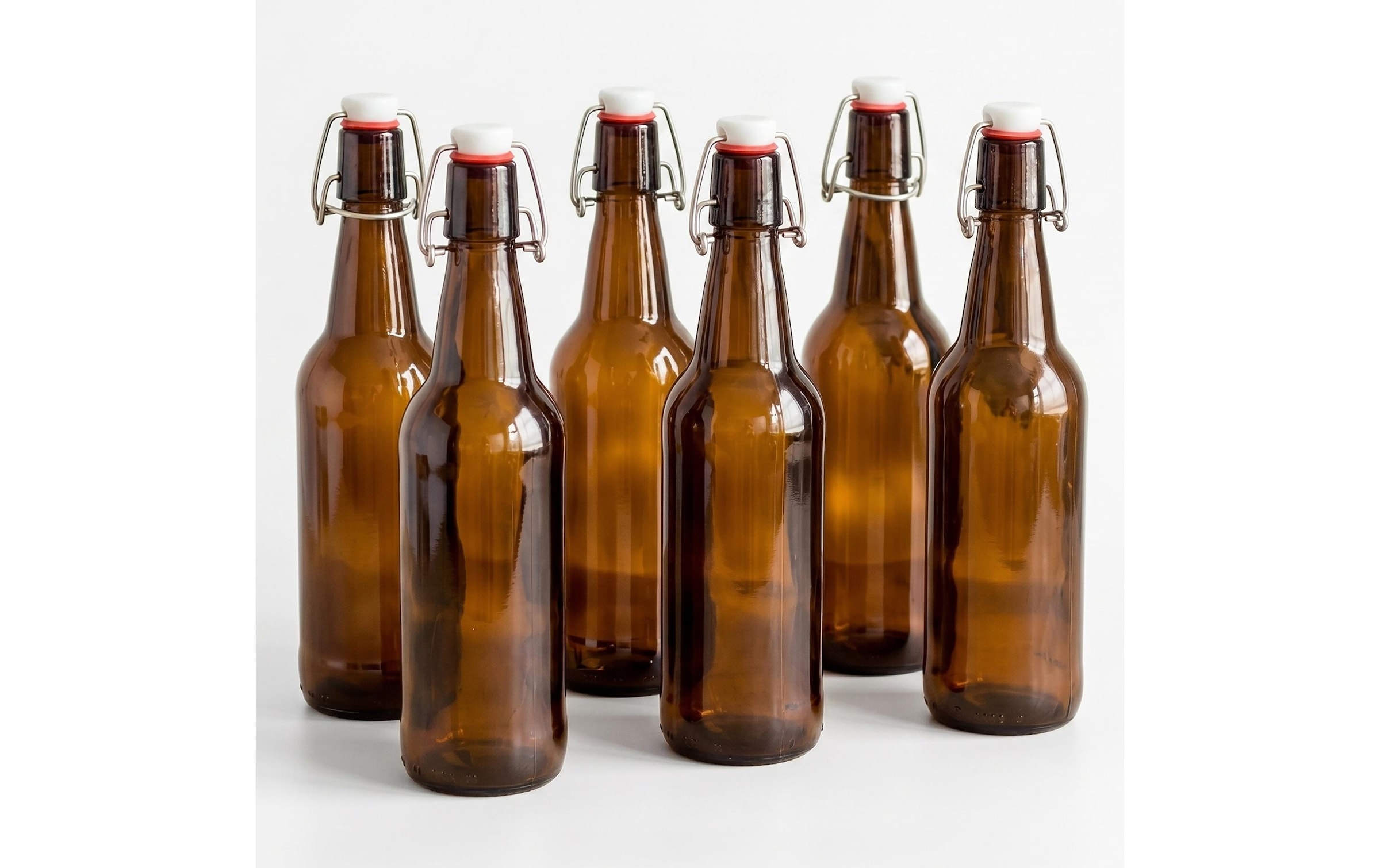 relaxdays Gourde »500 ml, 6 Stück«