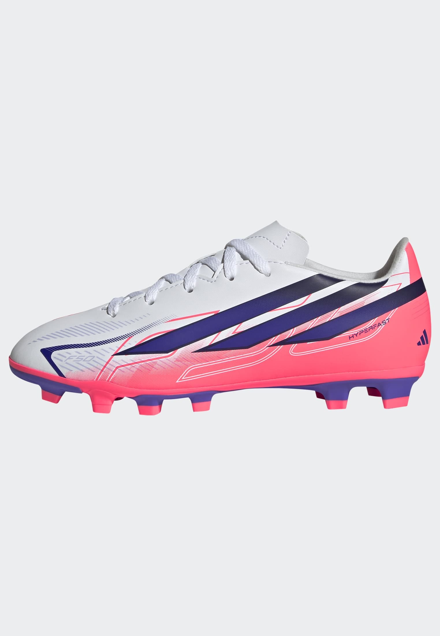 adidas Performance Fussballschuh »F50 HYPERFAST CLUB KIDS , FESTE BÖDEN/GEMISCHTE BÖDEN«  für viele verschiedene Böden geeignet, für Jugendliche & Kinder