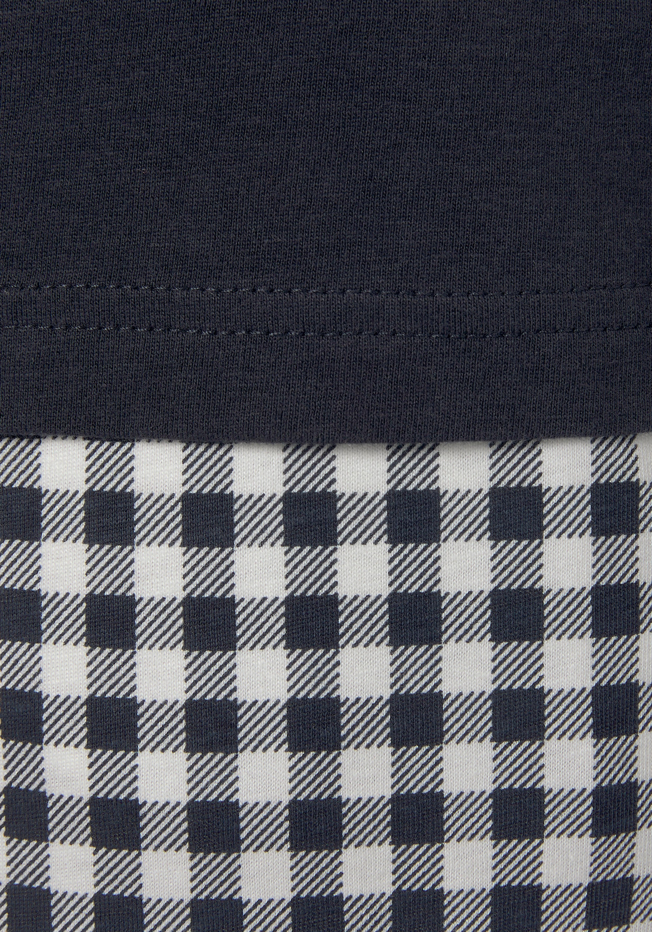 Vivance Dreams Pyjama 2 pièces mit grossem Frontdruck