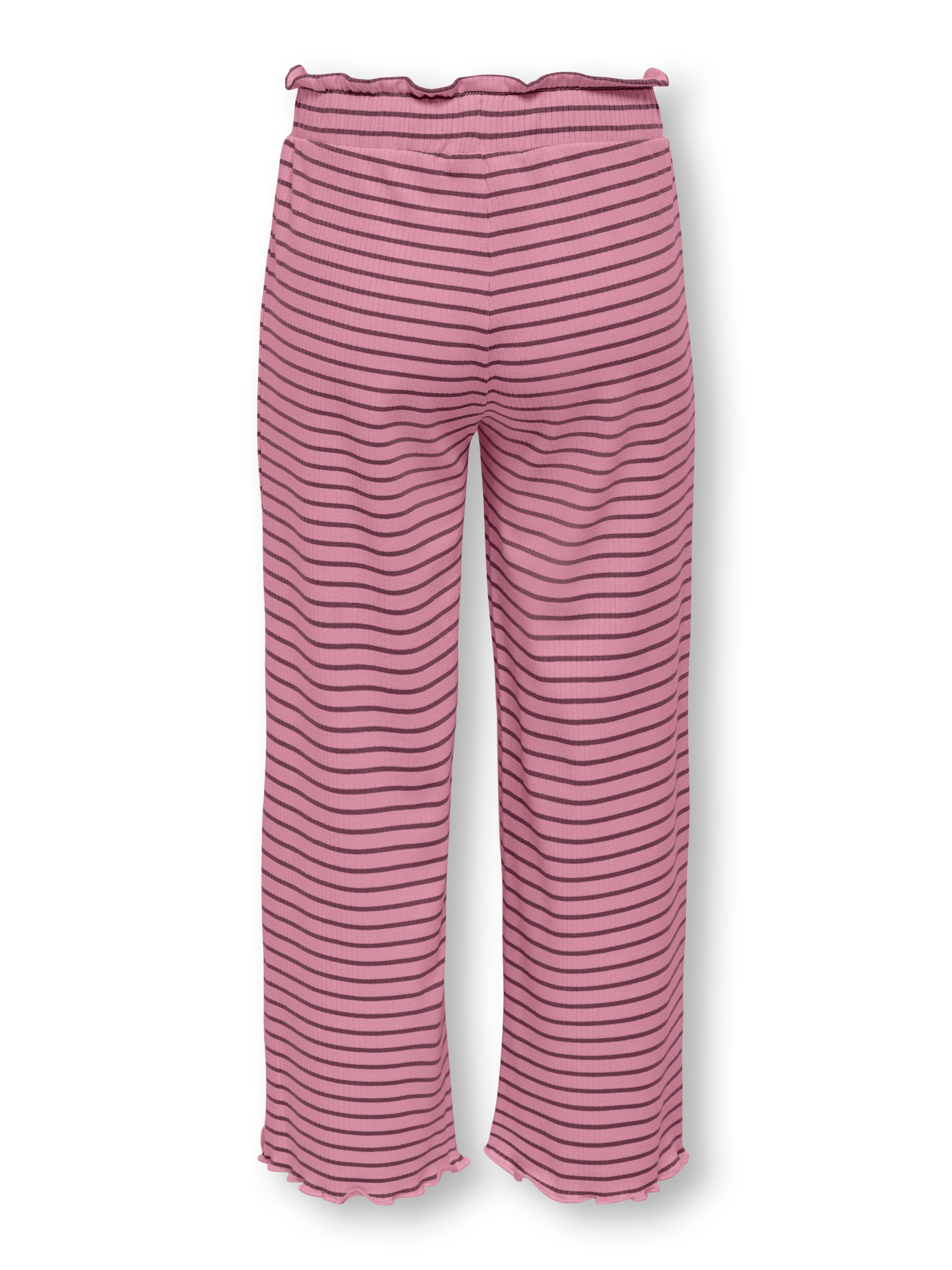 KIDS ONLY Pantalon en jersey »KMGMAUDE LIFE STRIPE WIDE PANT JRS NOOS«