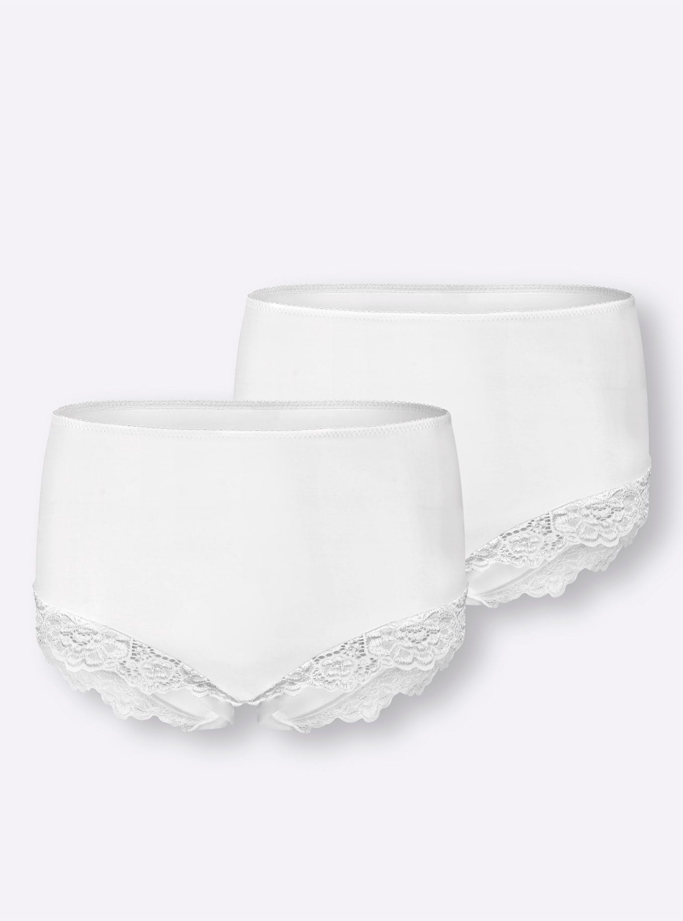 wäschepur Culotte haute 2 cuis