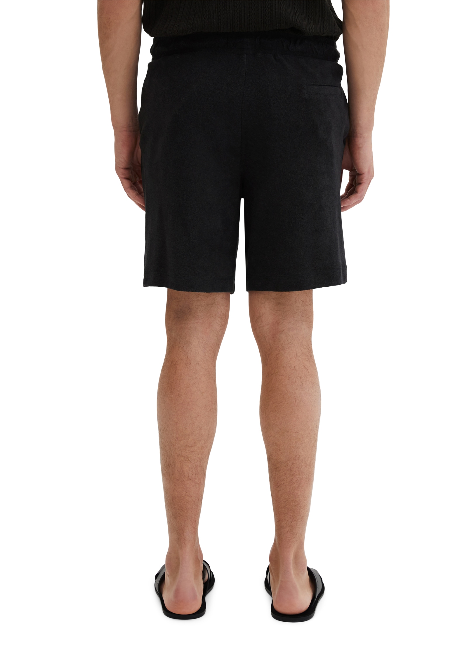 Marc O'Polo Short  regular en coton bio pur, éponge