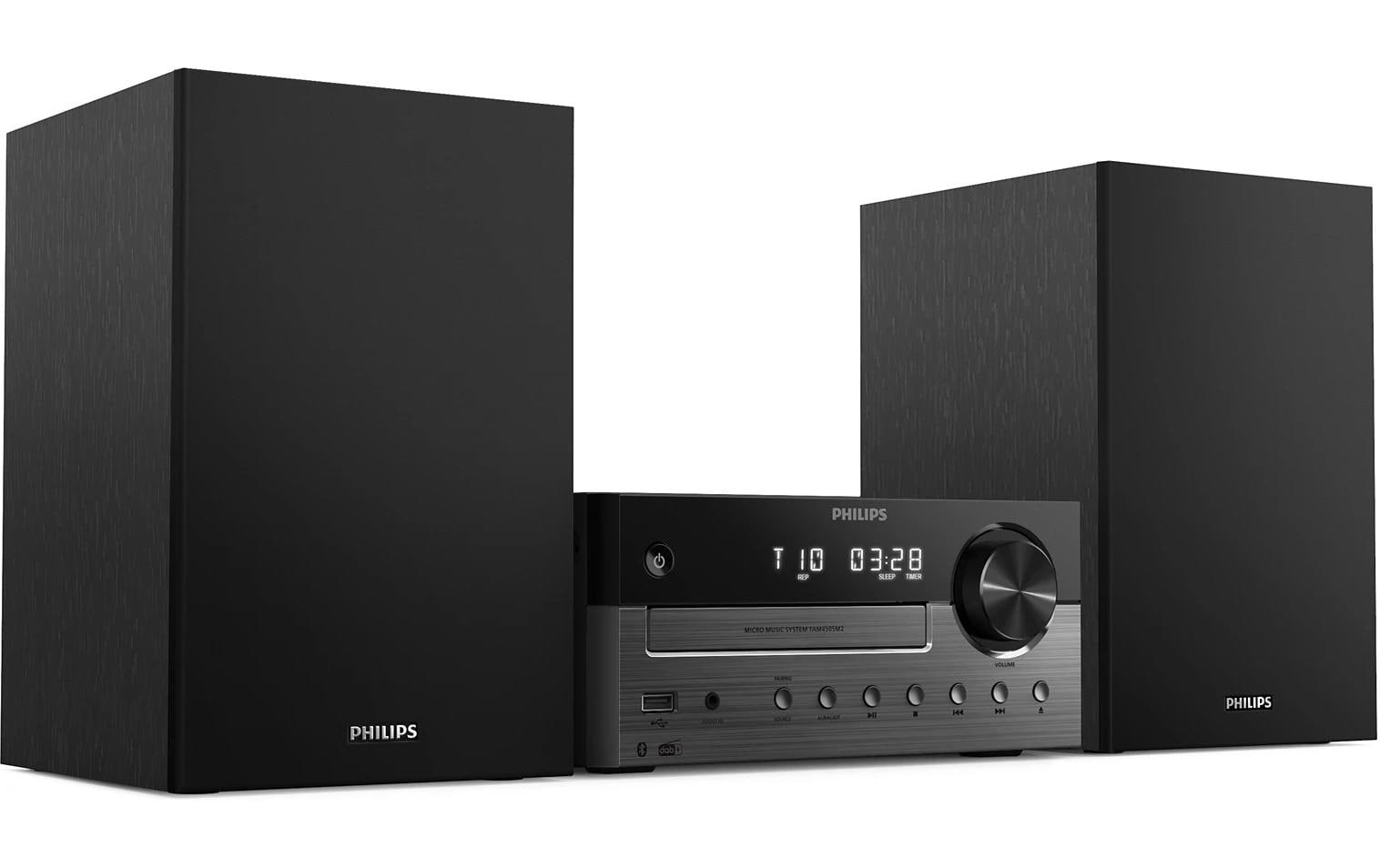 Philips Chaîne hi-fi »Micro-HiFi Anlage TAM4505M2/12« ( )