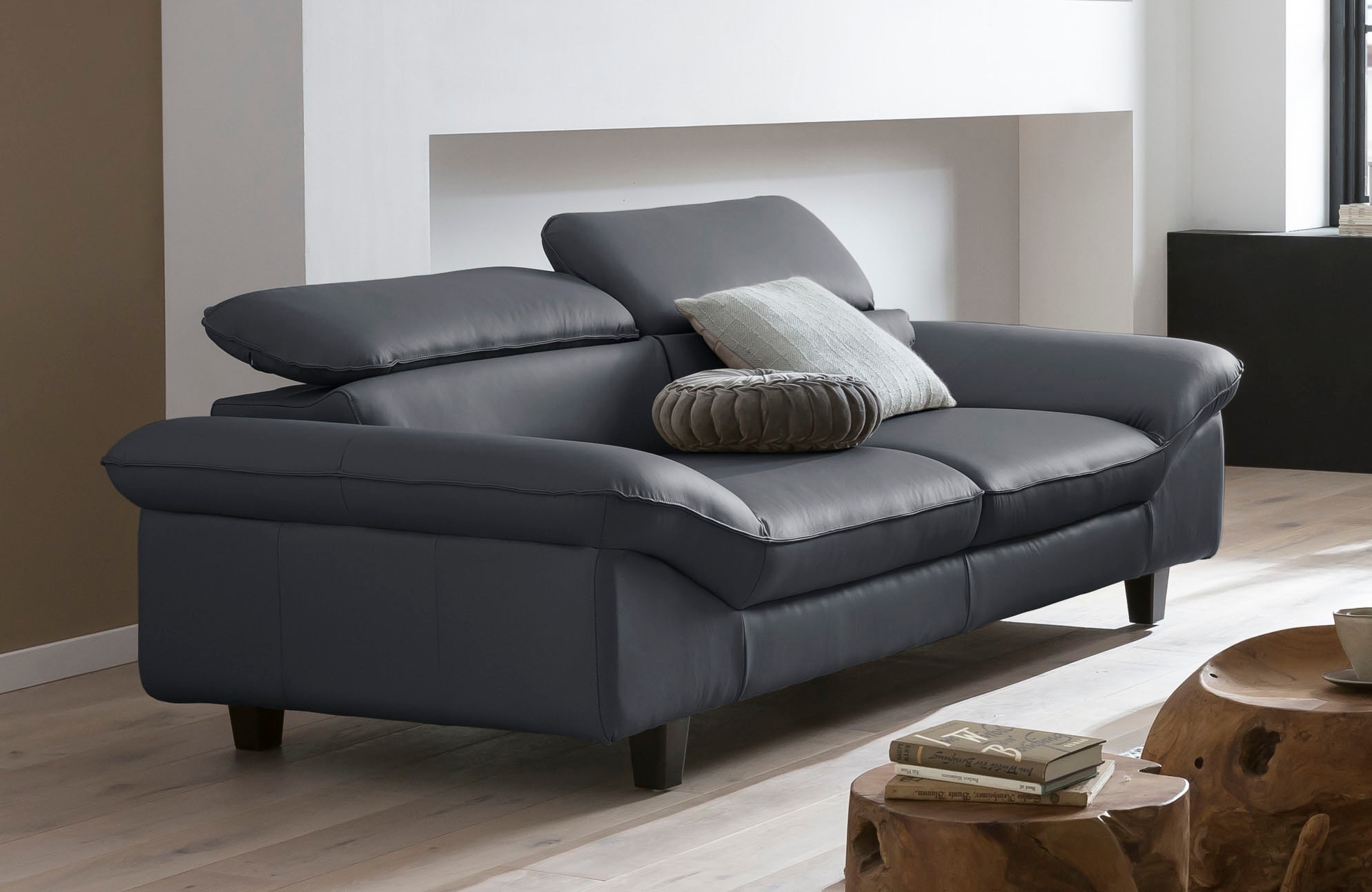 Home affaire 2-Sitzer »Pilot« Big-Sofa mit Kopfteilverstellung