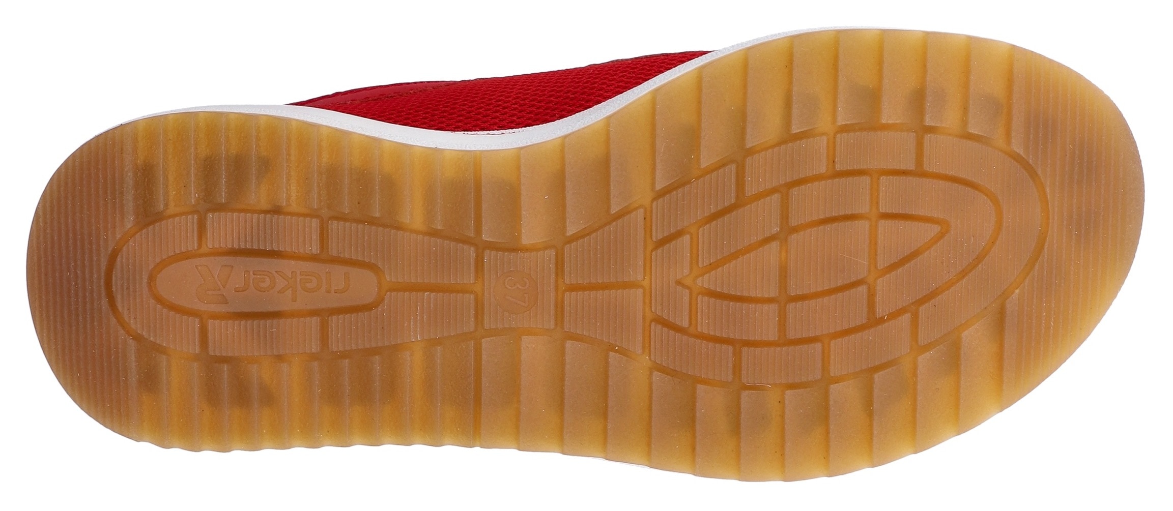 Rieker Slipper  Slip-on Sneaker, Halbschuh, Freizeitschuh mit Reissverschluss