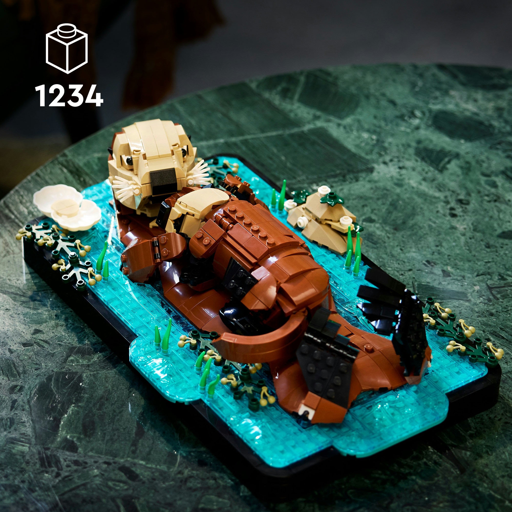 LEGO® Pions de construction »Schwimmende Otter (21366), LEGO Ideas«