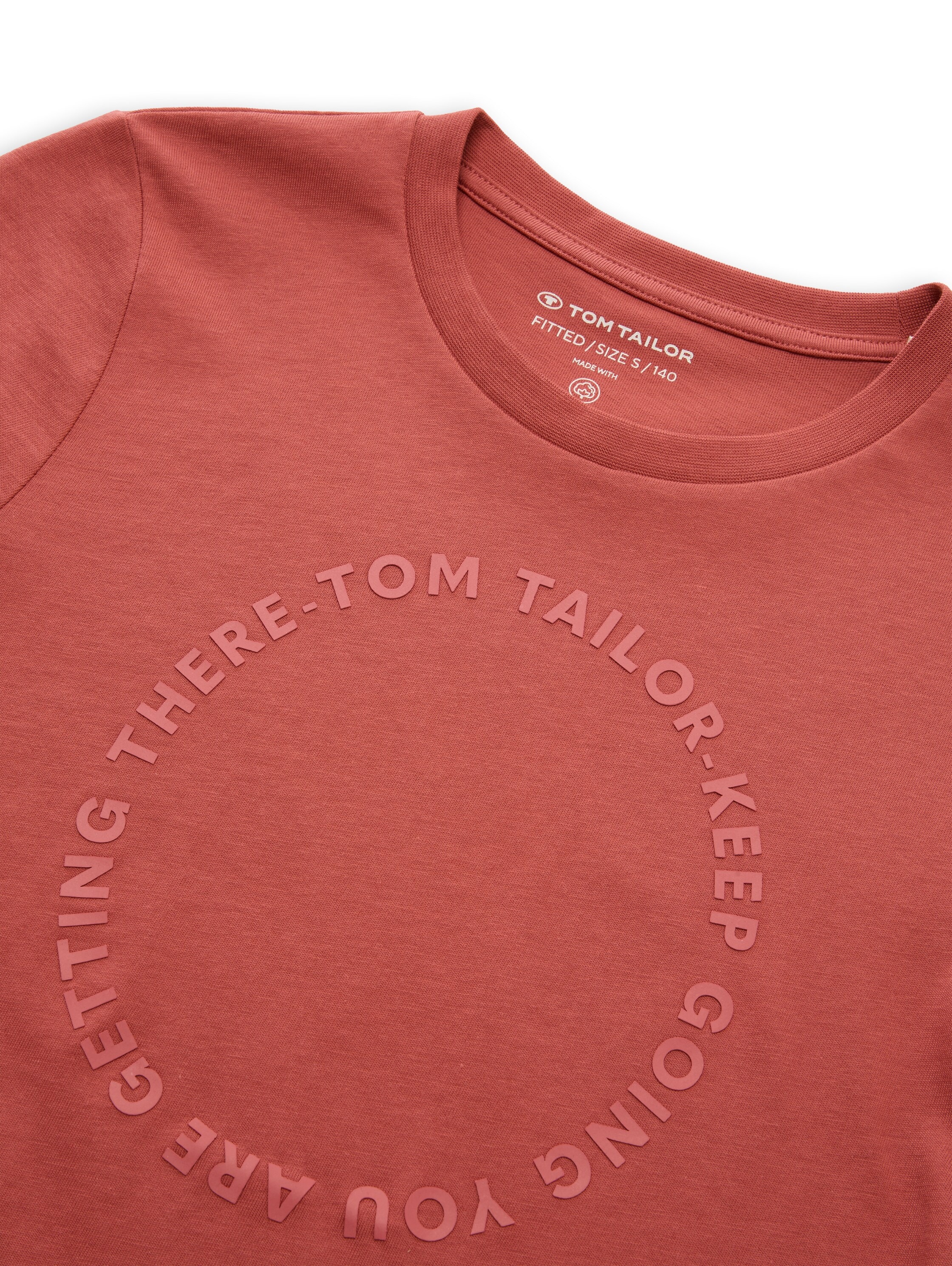 TOM TAILOR T-shirt Packung, 2 pièces 2er Pack mit Print