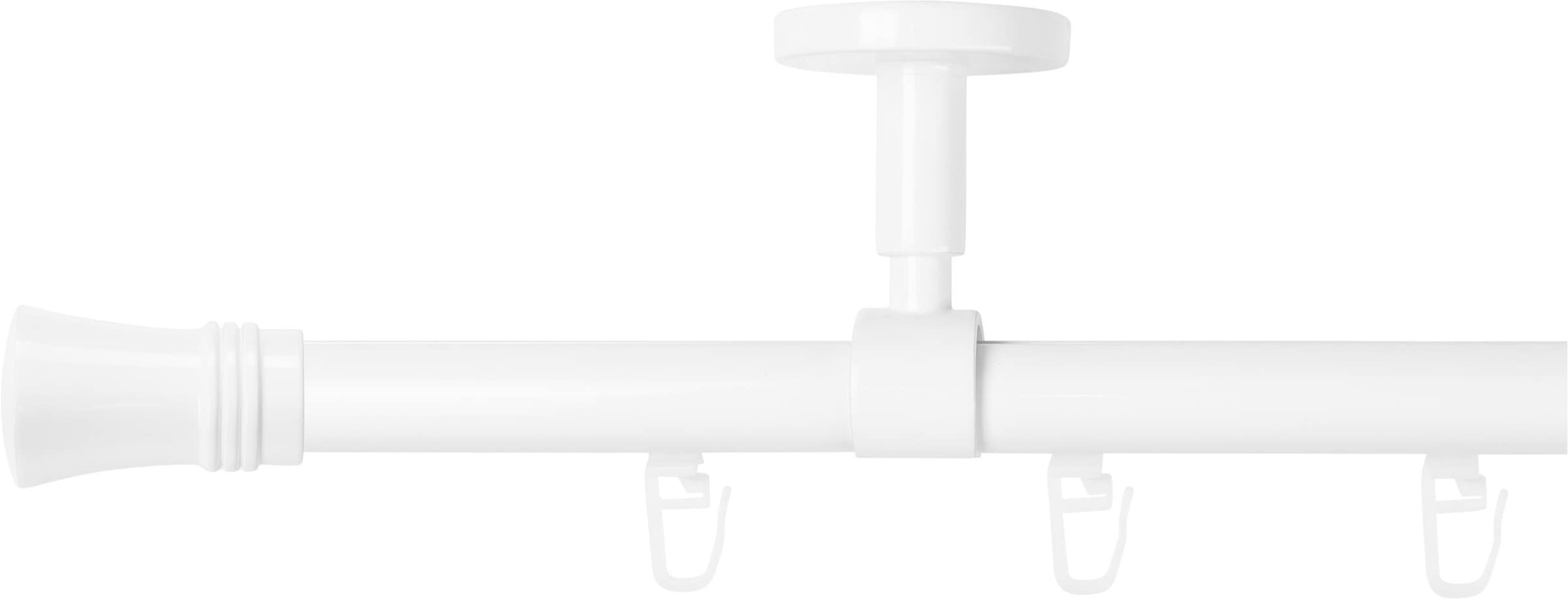 SN DECO GROUP »Gardinenstange Innenlauf Lyon Ø 19 mm, 1-läufig, Fixmass« Ø 19 mm Fixmass;kürzbar