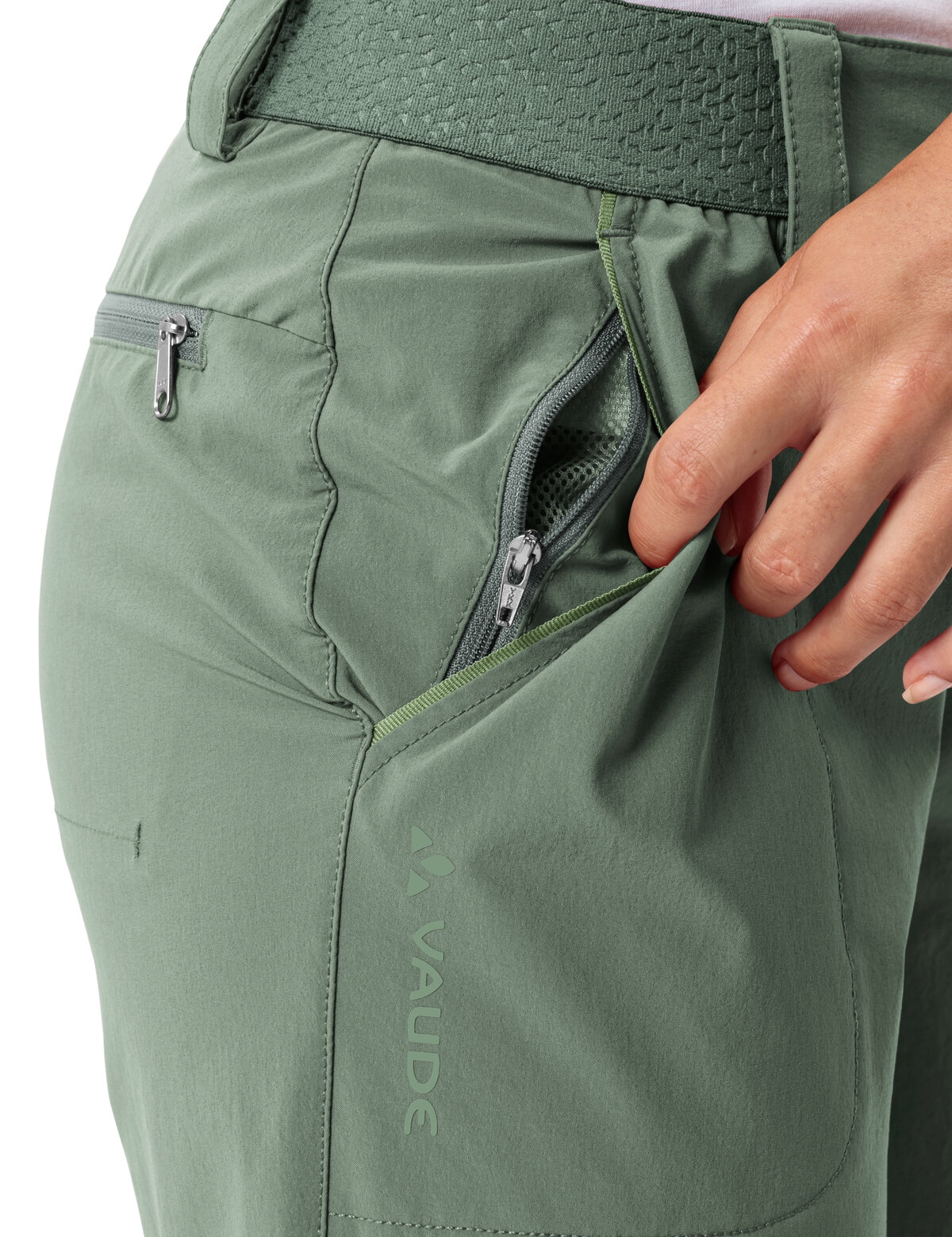 VAUDE Short de trekking »WOMEN'S FARLEY STRETCH SHORTS II«  short pour activités de plein air, séchage rapide