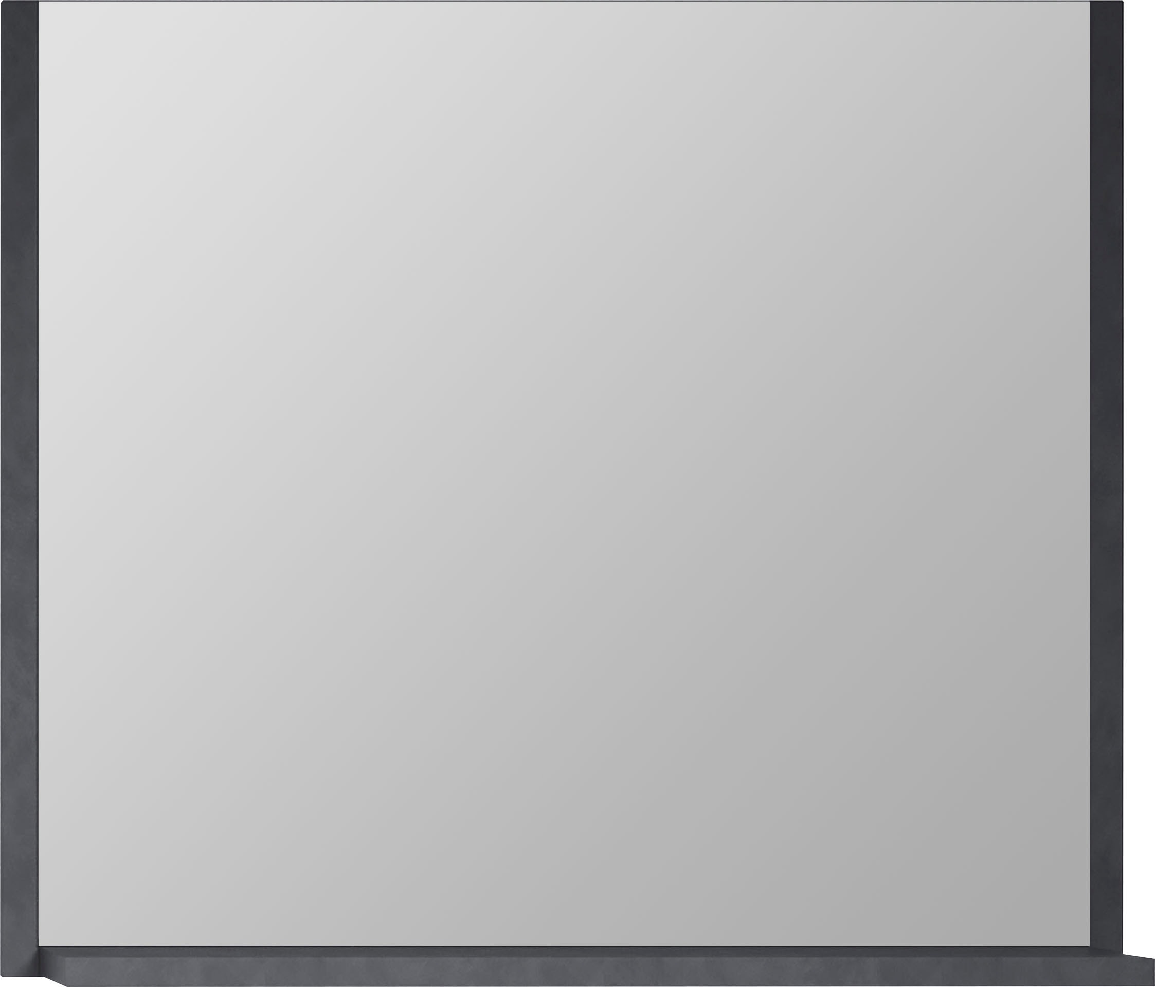 trendteam Spiegel »Otis« Garderobenspiegel mit Ablagefläche - Masse (B/T/H) 83/18/72 cm