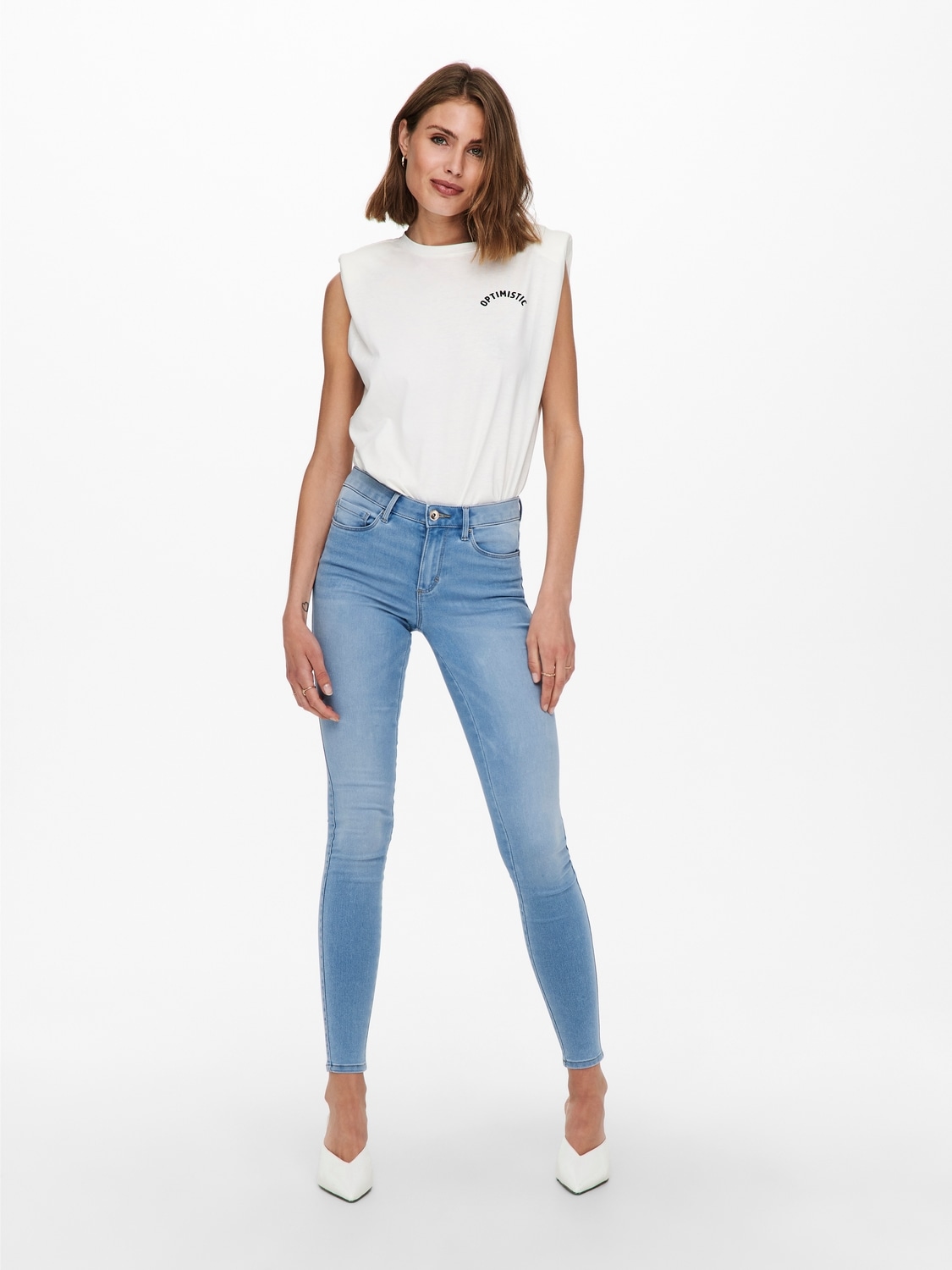 ONLY Skinny-fit-Jeans »ONLROYAL LIFE  REG SK JEANS BB BJ13333«