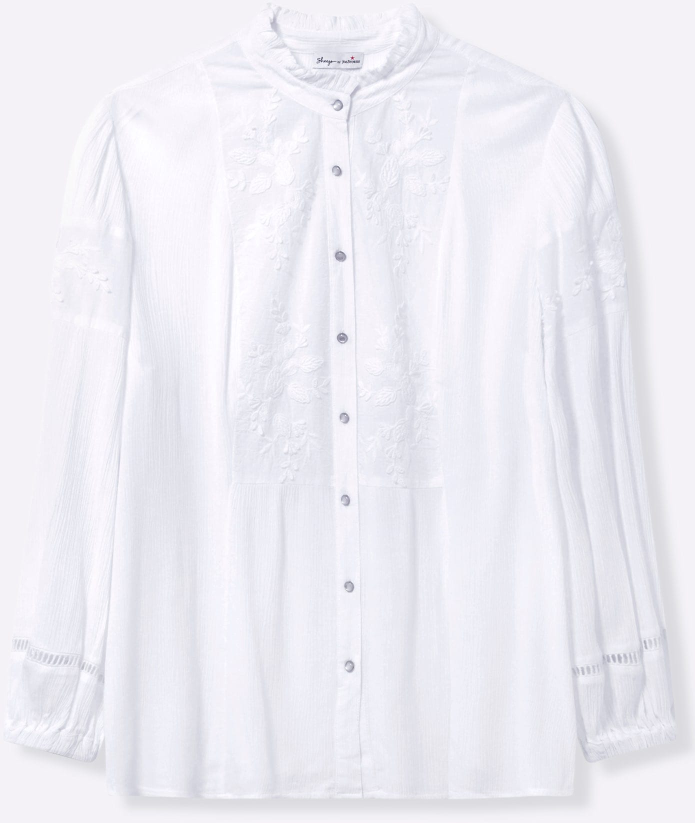 sheego by Joe Browns Blouse à manches longues
