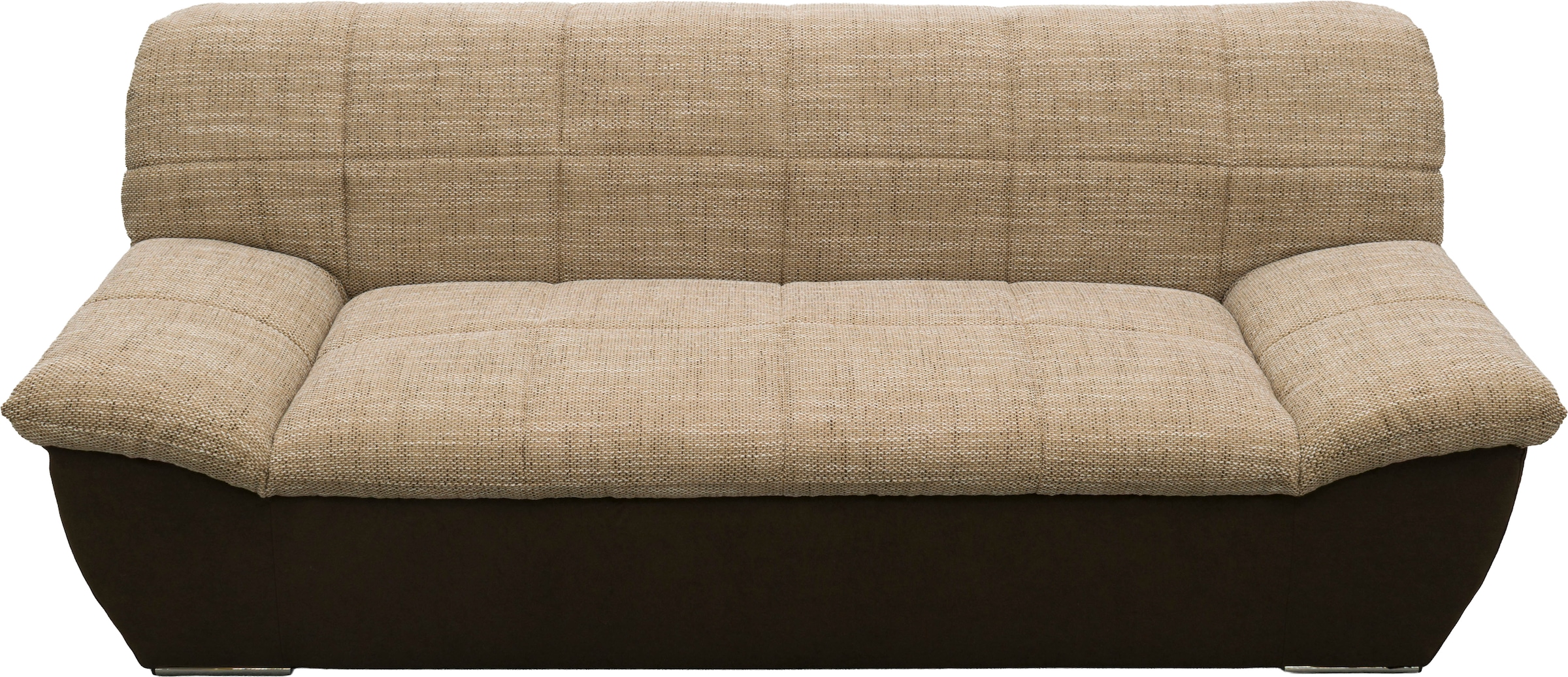 GOODproduct 2-places »Saltrum 211 cm breit, formschön, komfortabel« avec surpiqûres décoratives dans le dossier et l'assise, revêtement facile d'entretien