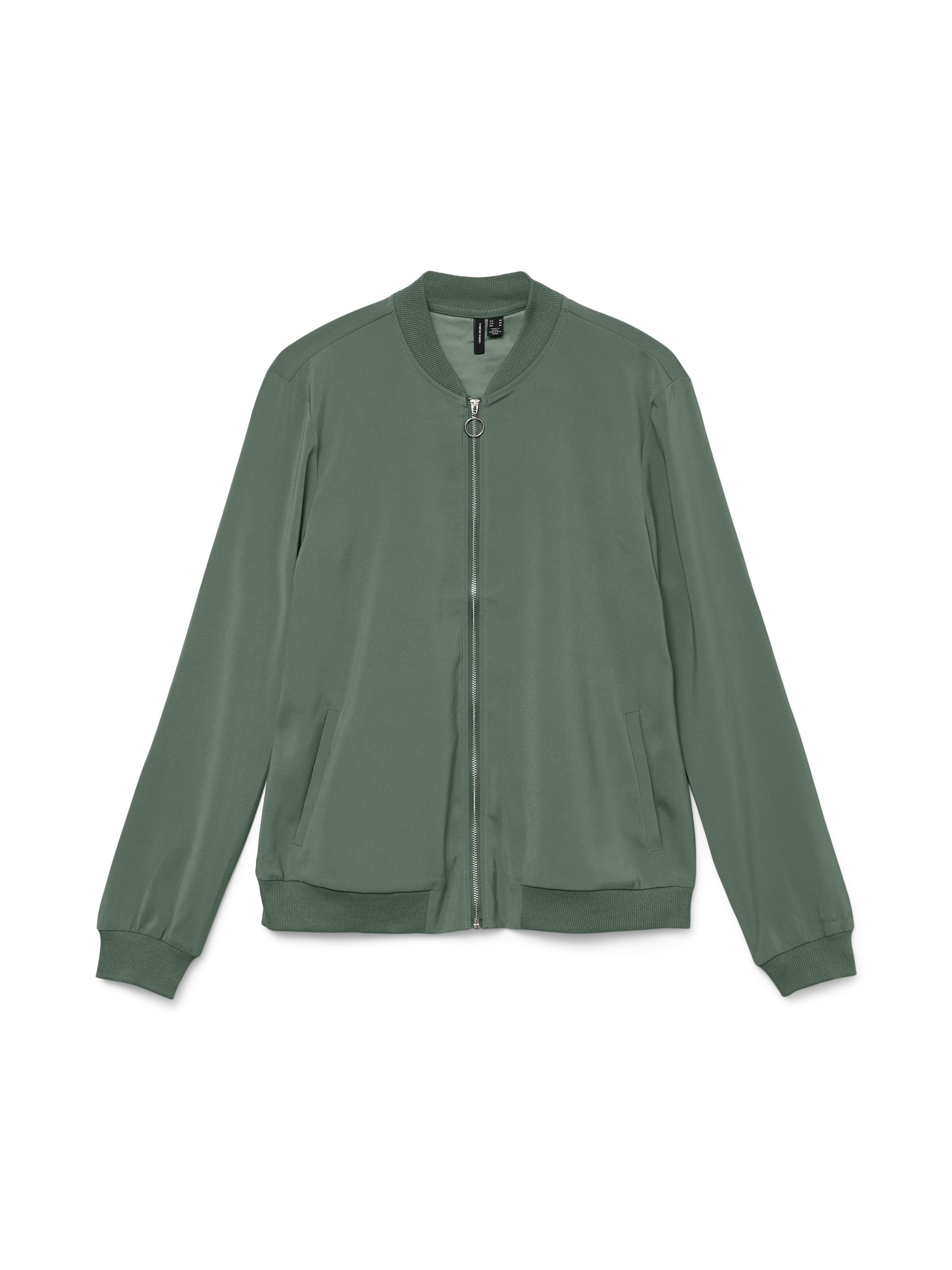Vero Moda Veste courte »VMCONNY, leichte Jacke für den Übergang« seitliche Eingrifftaschen, Rippbündchen