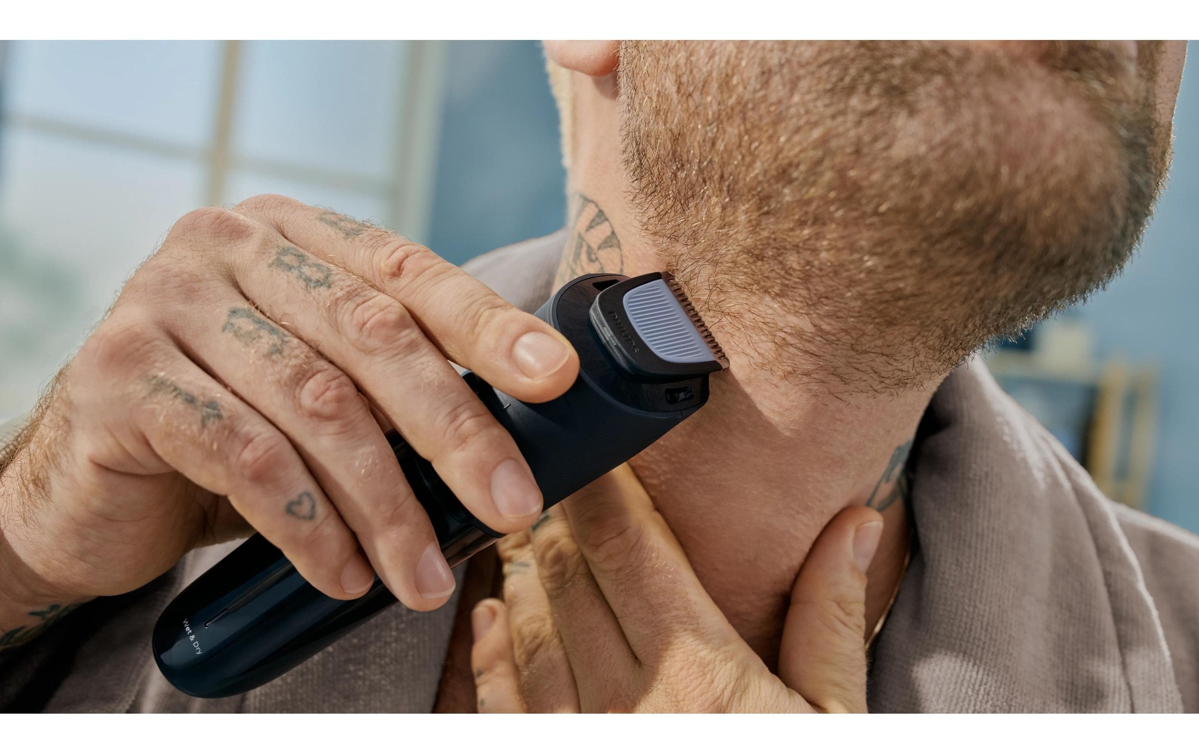 Philips Rasoirs électriques »Beard Trimmer Series 3000 BT3620/15« Kopf