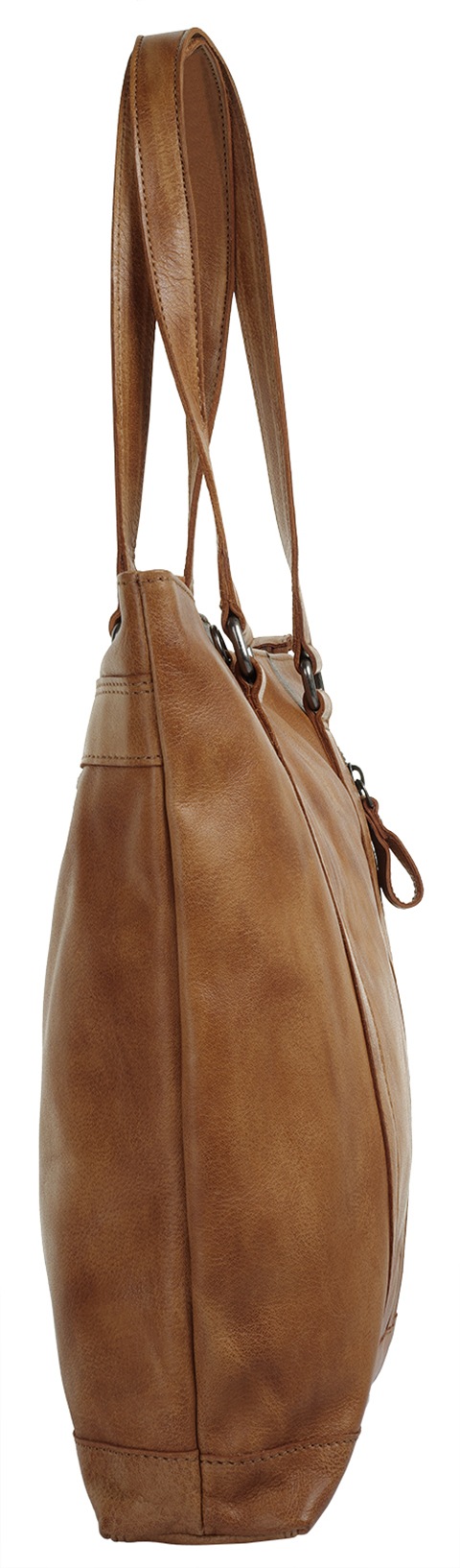 BODENSCHATZ Shopper echt Leder