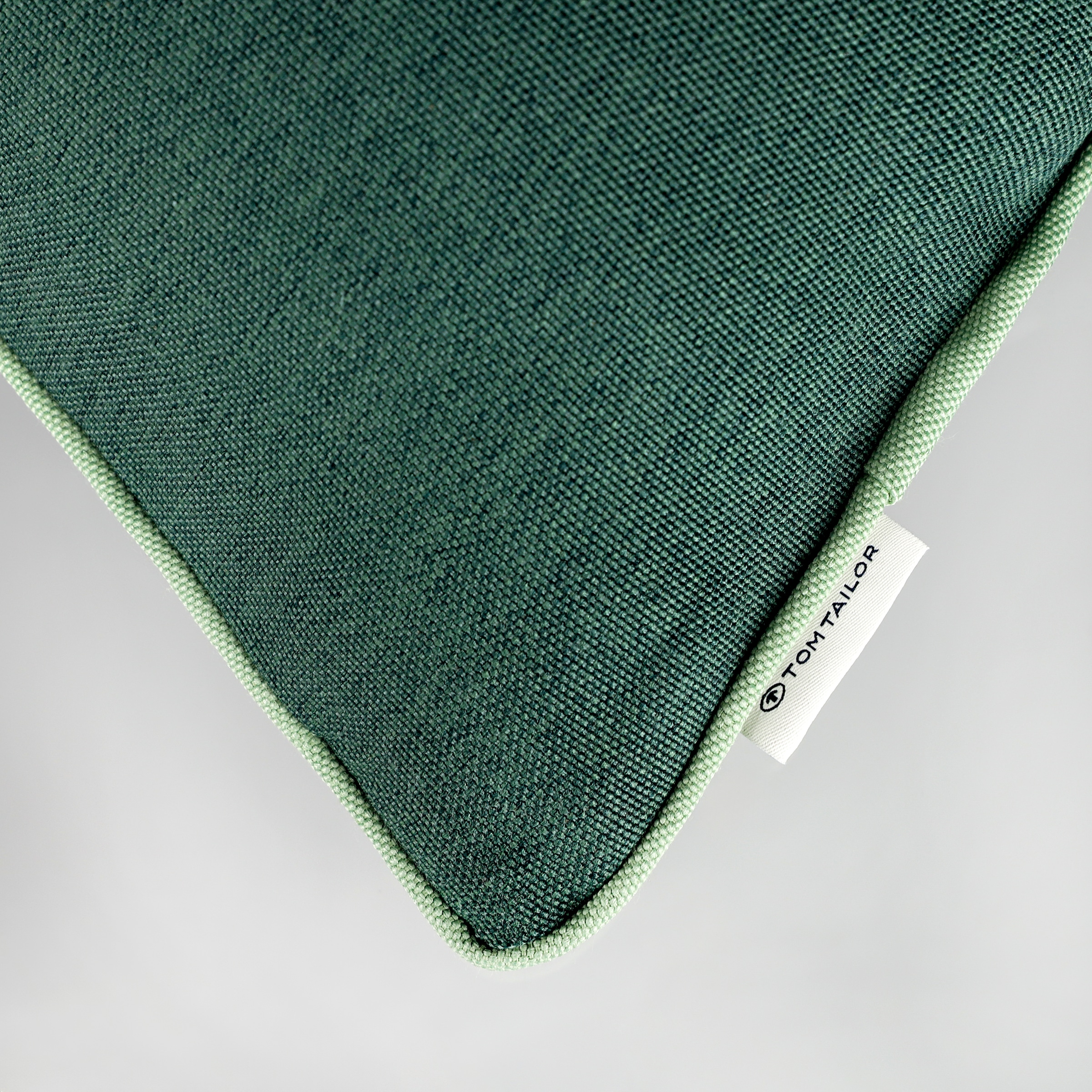 TOM TAILOR HOME Kissenbezug »Meadow« Blickfang mit Blumenstickerei