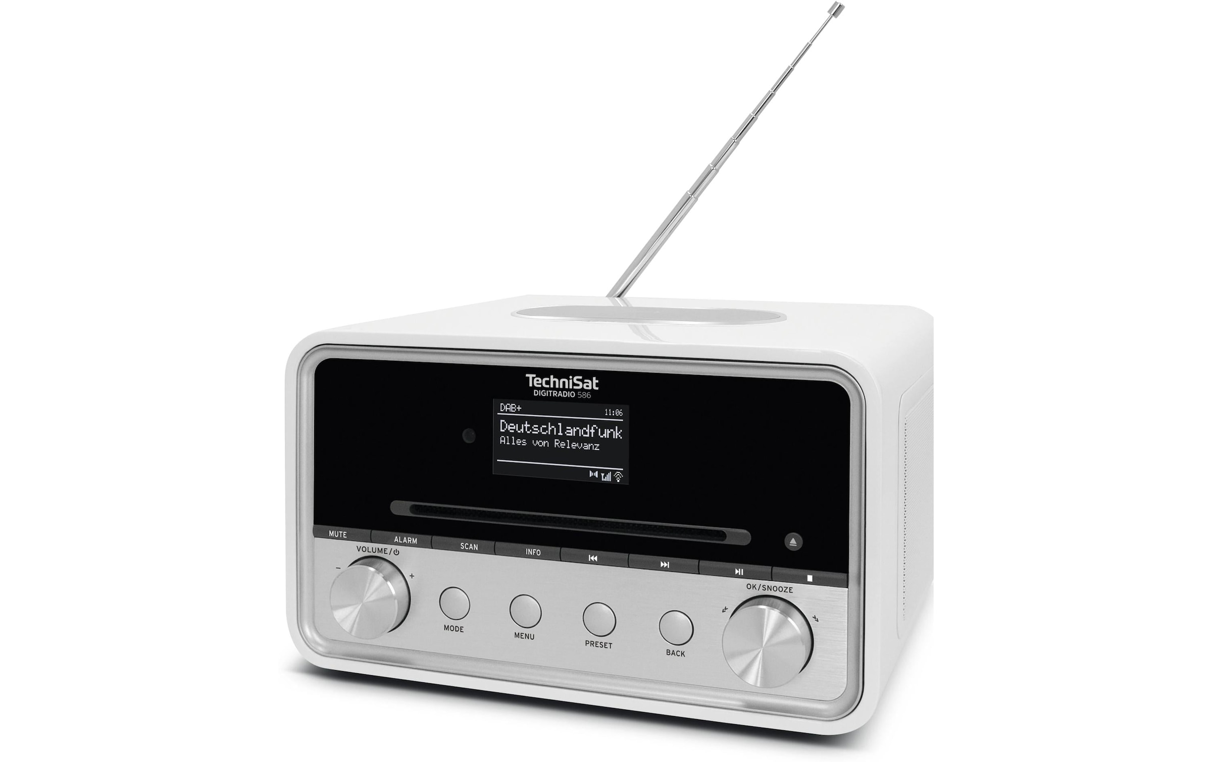 TechniSat Digitalradio (DAB+) »586« (Bluetooth Digitalradio (DAB+) | FM-Tuner | Internetradio )