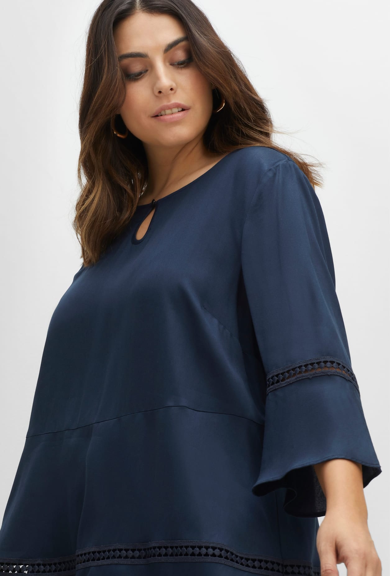 Sheego Chemisier long