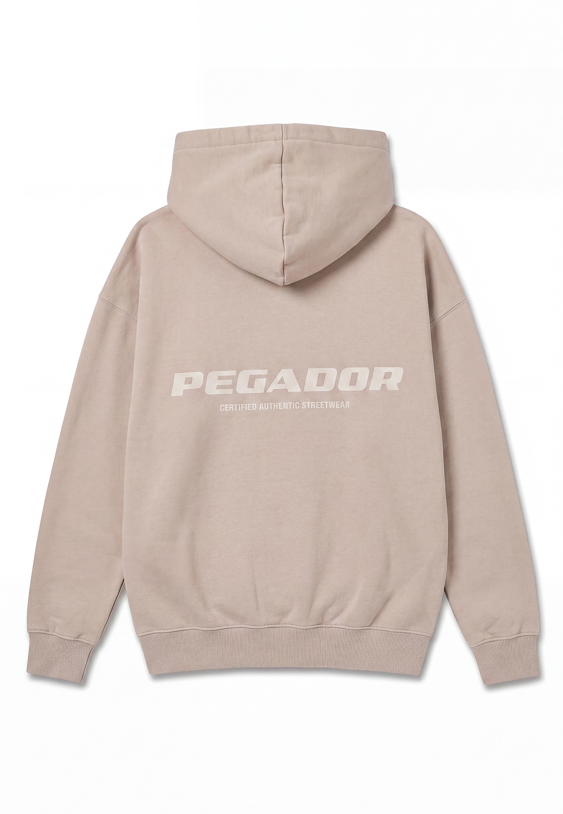 PEGADOR Sweat à capuche »COLNE LOGO OVERSIZED HOODIE«, mélange de coton, oversize
