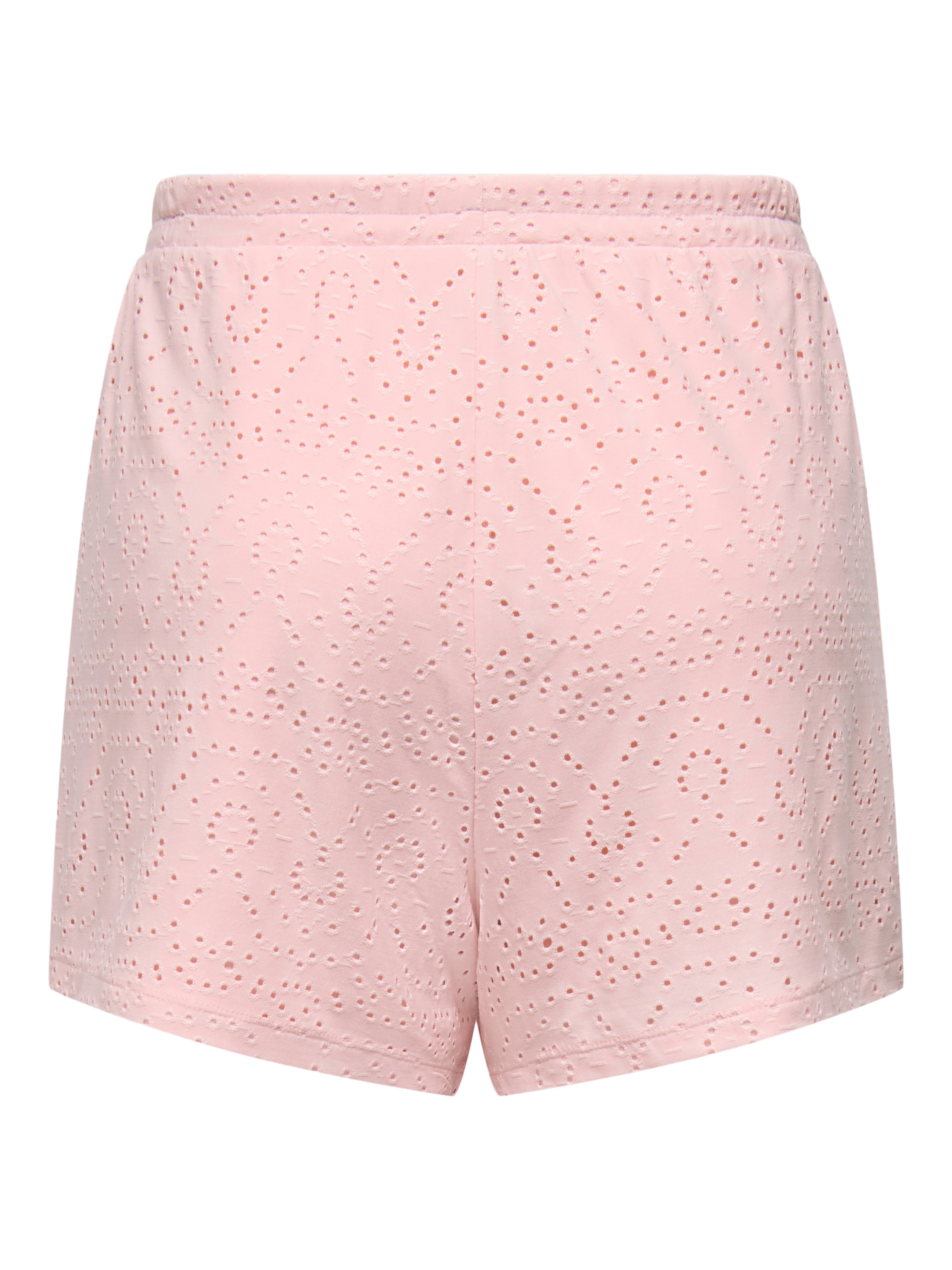 ONLY Short »ONLSMILLA LOOSE SHORTS JRS«  Materialmix, loose fit