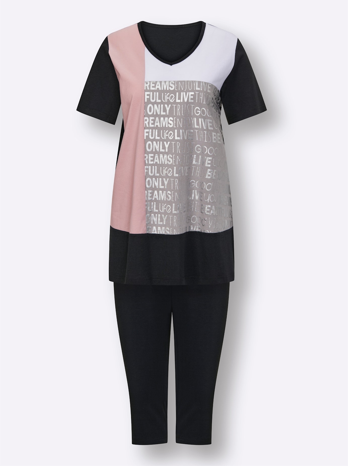 wäschepur Pyjama capri