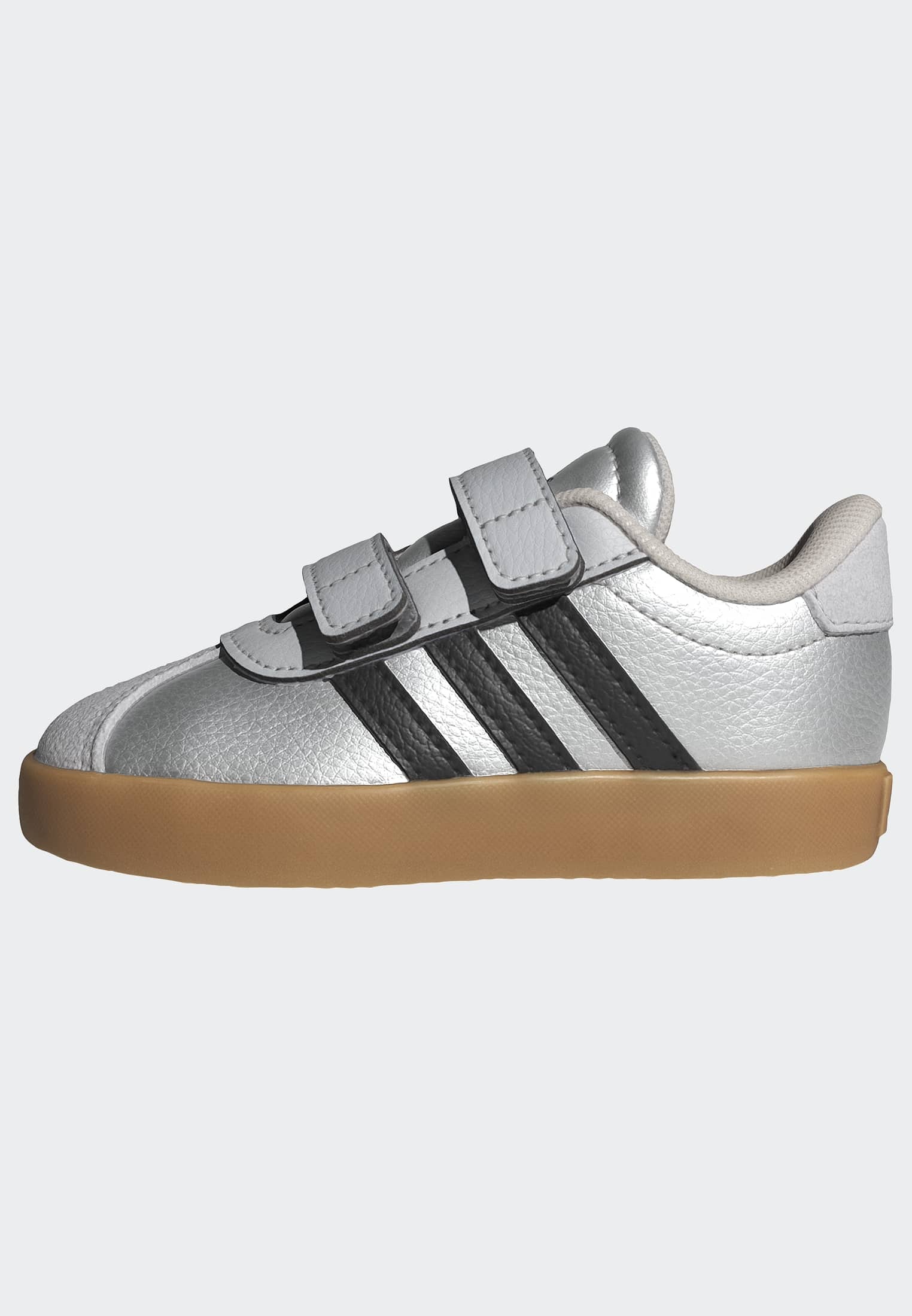 adidas Sportswear Chaussures à scratch »VL COURT 3.0 KIDS«  inspiriert vom Design des adidas samba, für Kinder
