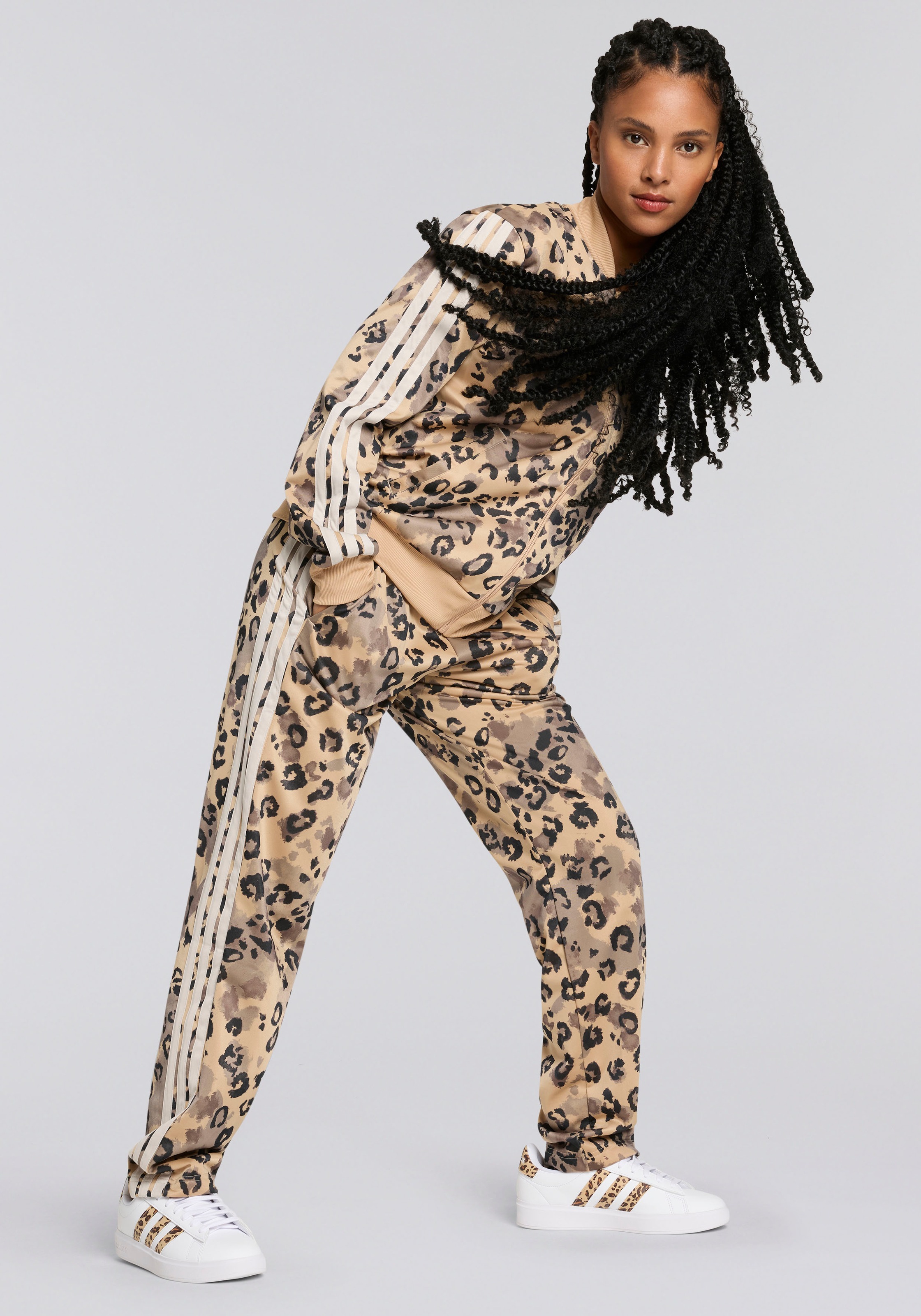 adidas Sportswear Combinaison d'entraînement »W 3S TR AOP TS« 2 cuis