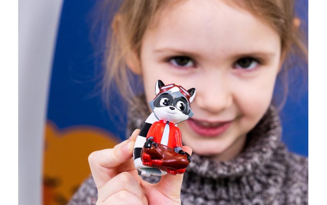   Hörspielfigur »Edurino Robin -DE-«