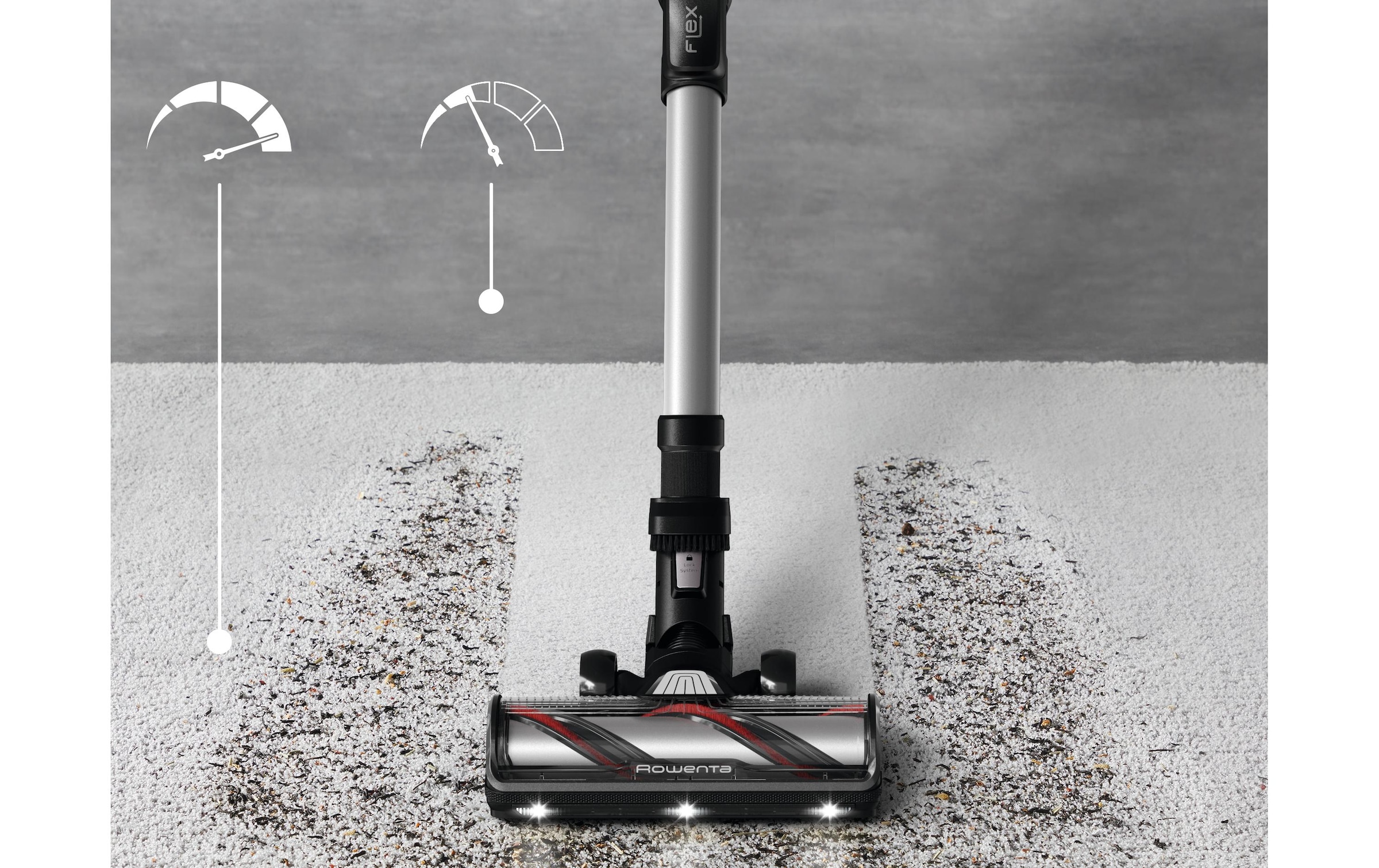 Rowenta Akku-Hand-und Stielstaubsauger »X-Force Flex«