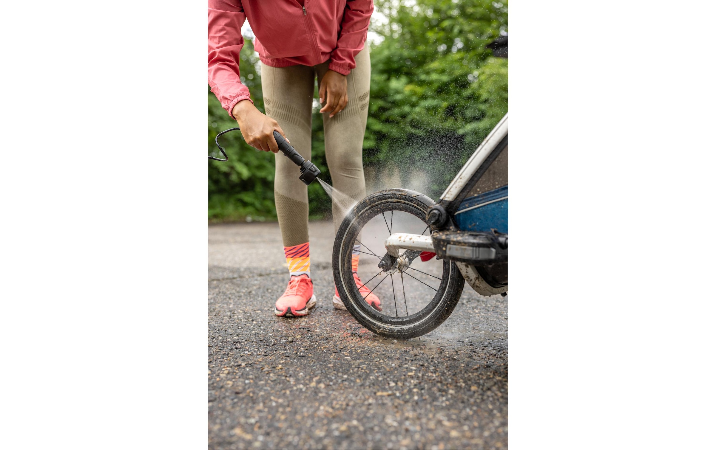 KÄRCHER Akku-Mitteldruckreiniger »OC 4 + Adventure«