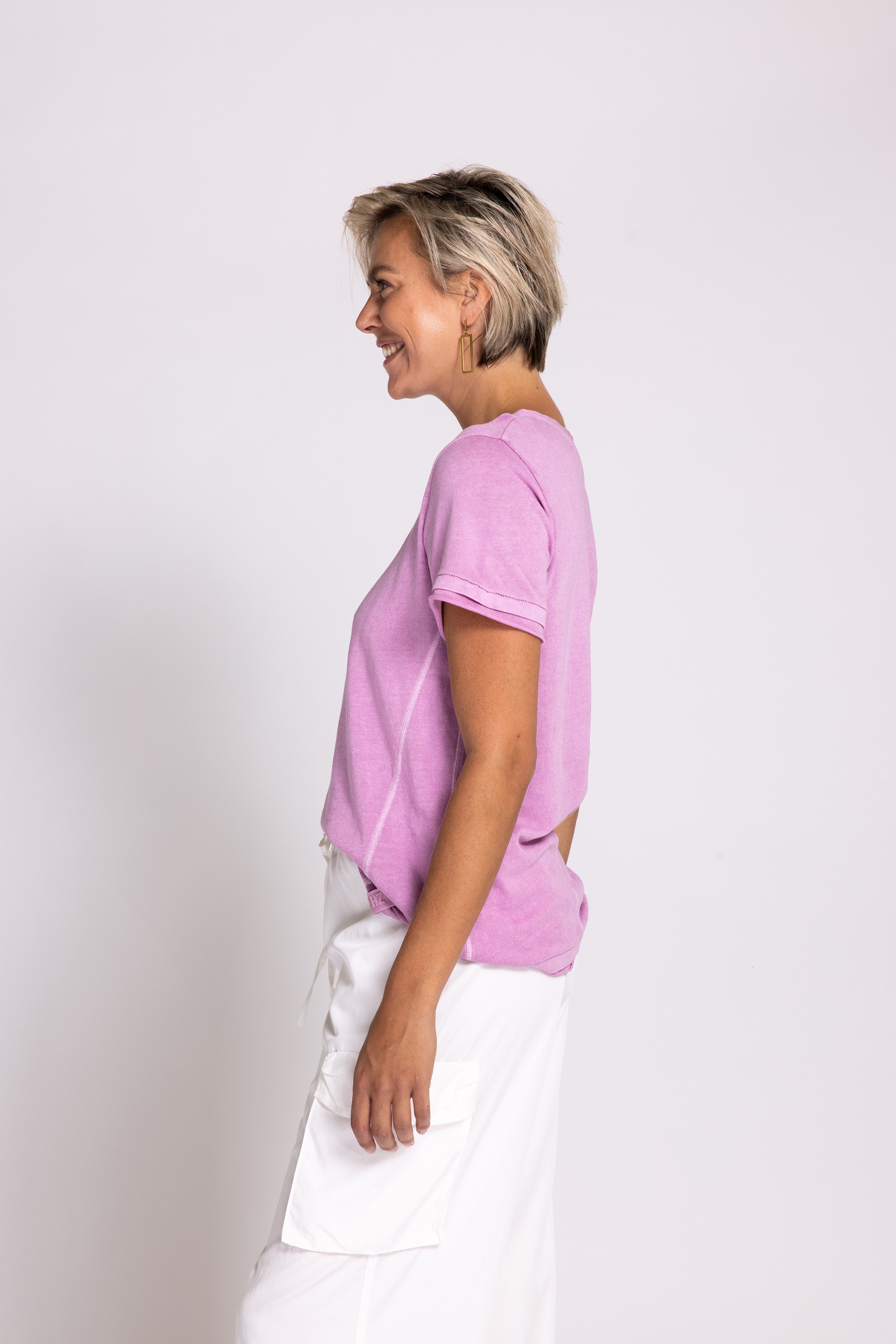 Zhrill T-Shirt »ZHSVANA« in Doppellayer-Optik