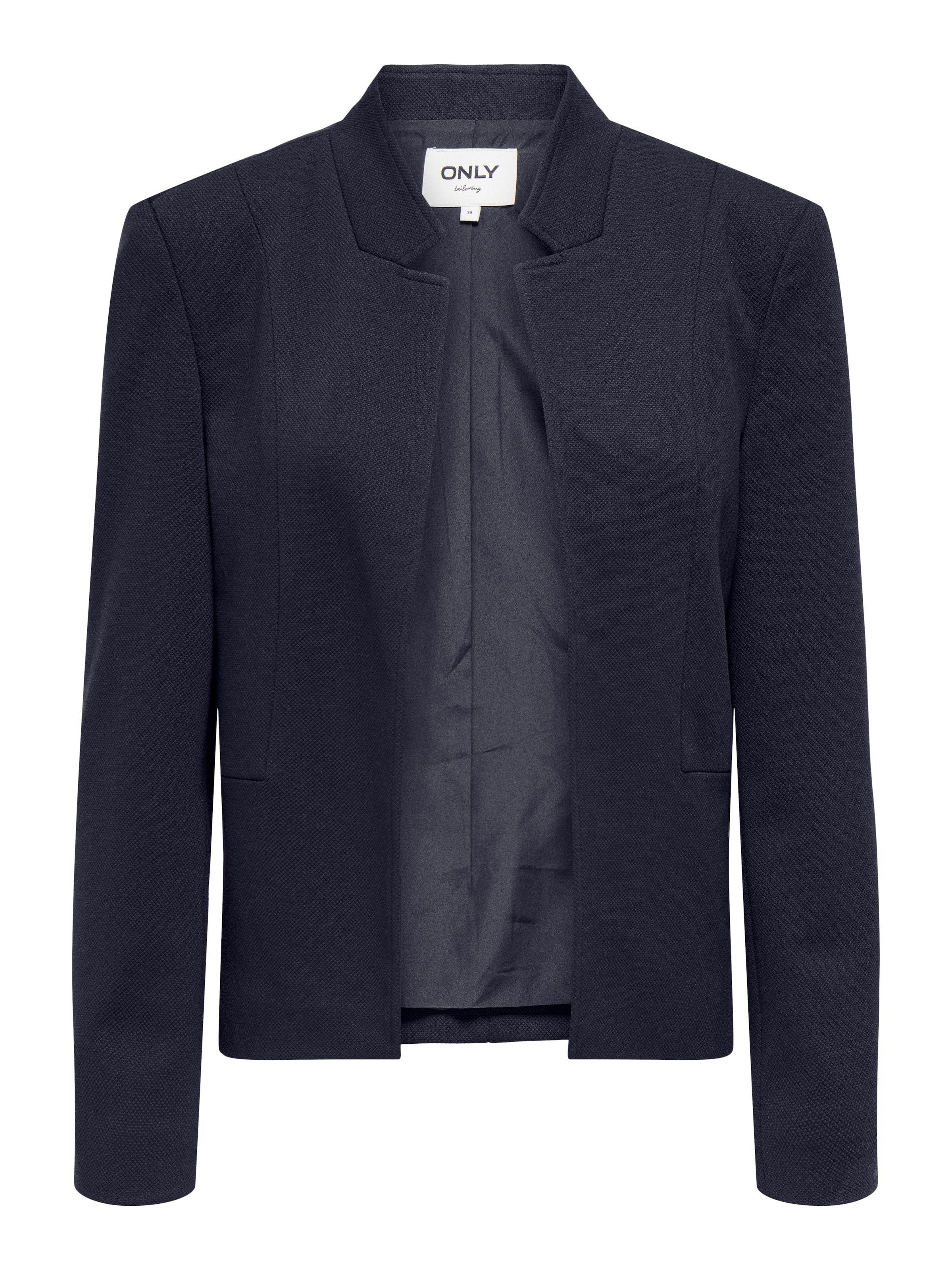 ONLY Blazer court »ONLEMILLIA LIFE L/S OPEN BLAZER CC TLR« mit Stehkragen